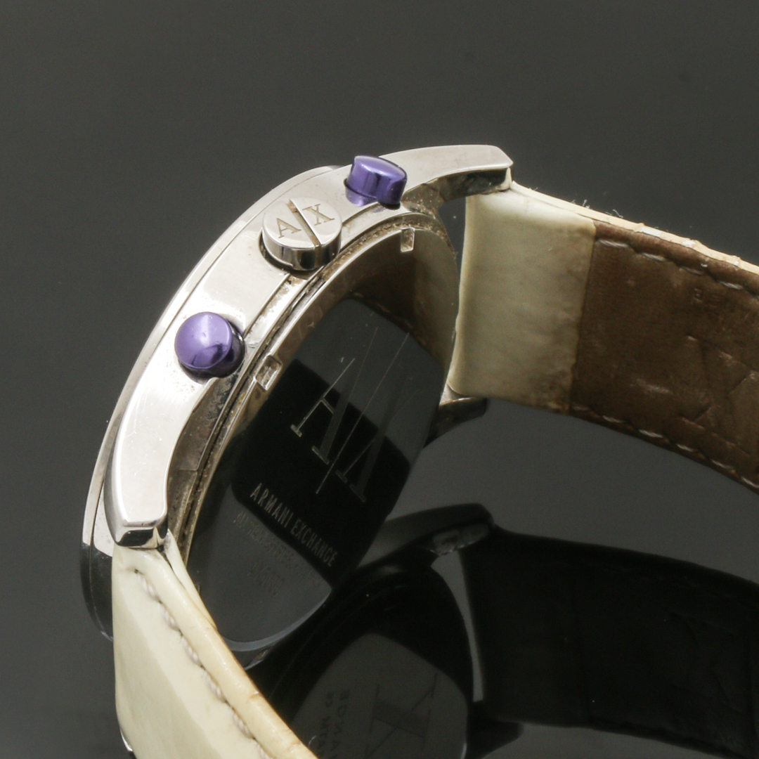 Armani Exchange Stainless Steel Chronograph Watch