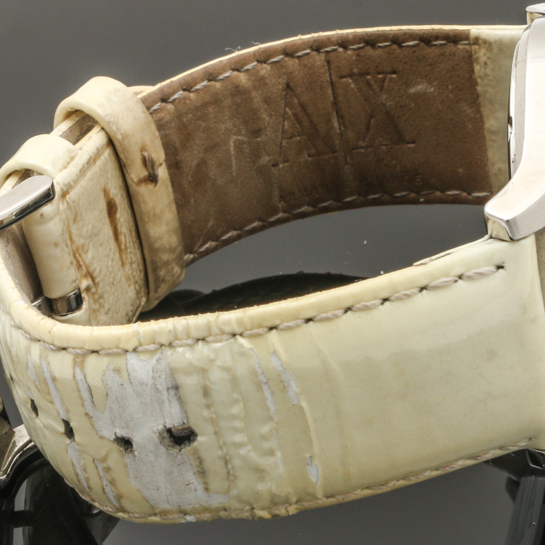 Armani Exchange Stainless Steel Chronograph Watch