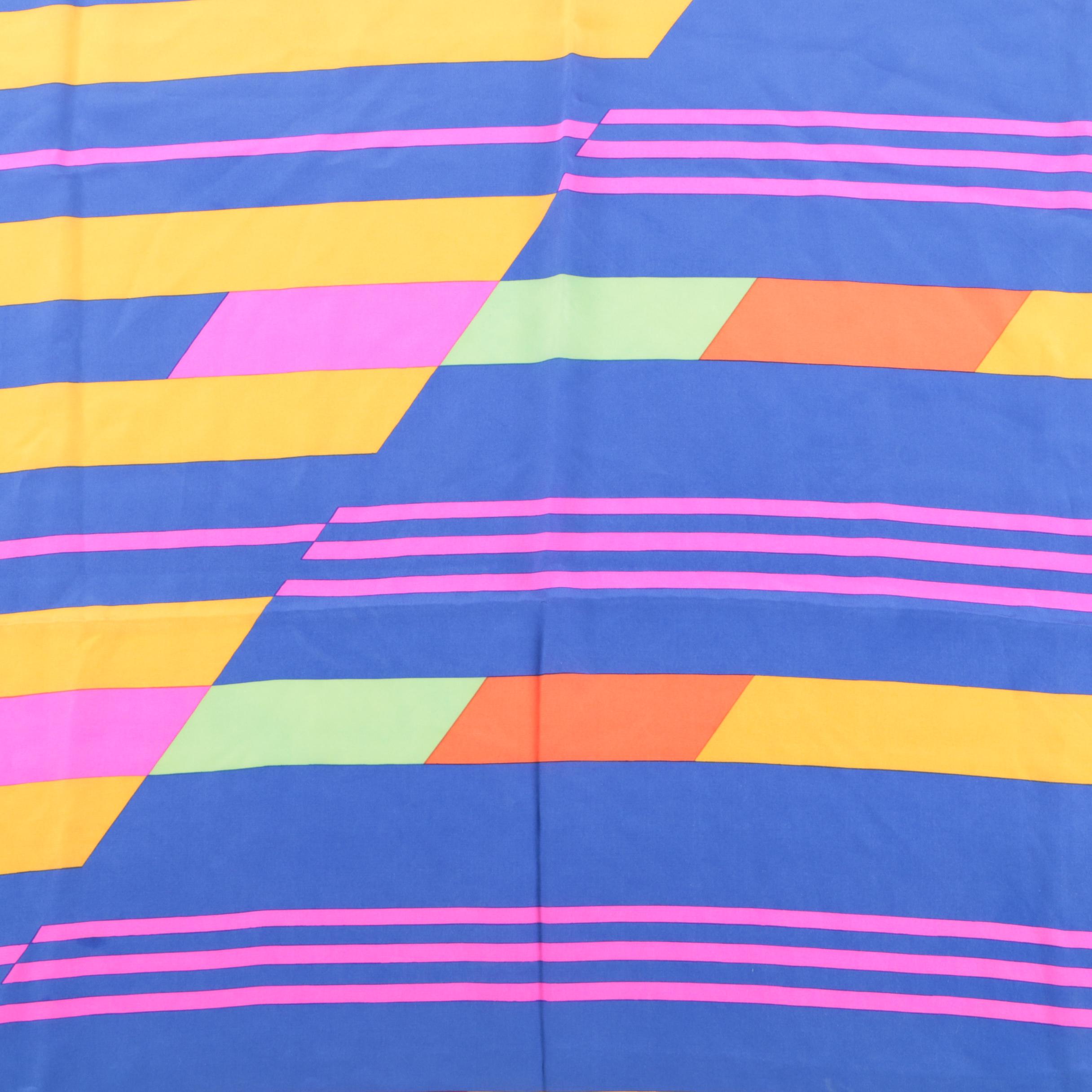 Vintage Christian Dior Silk Scarf