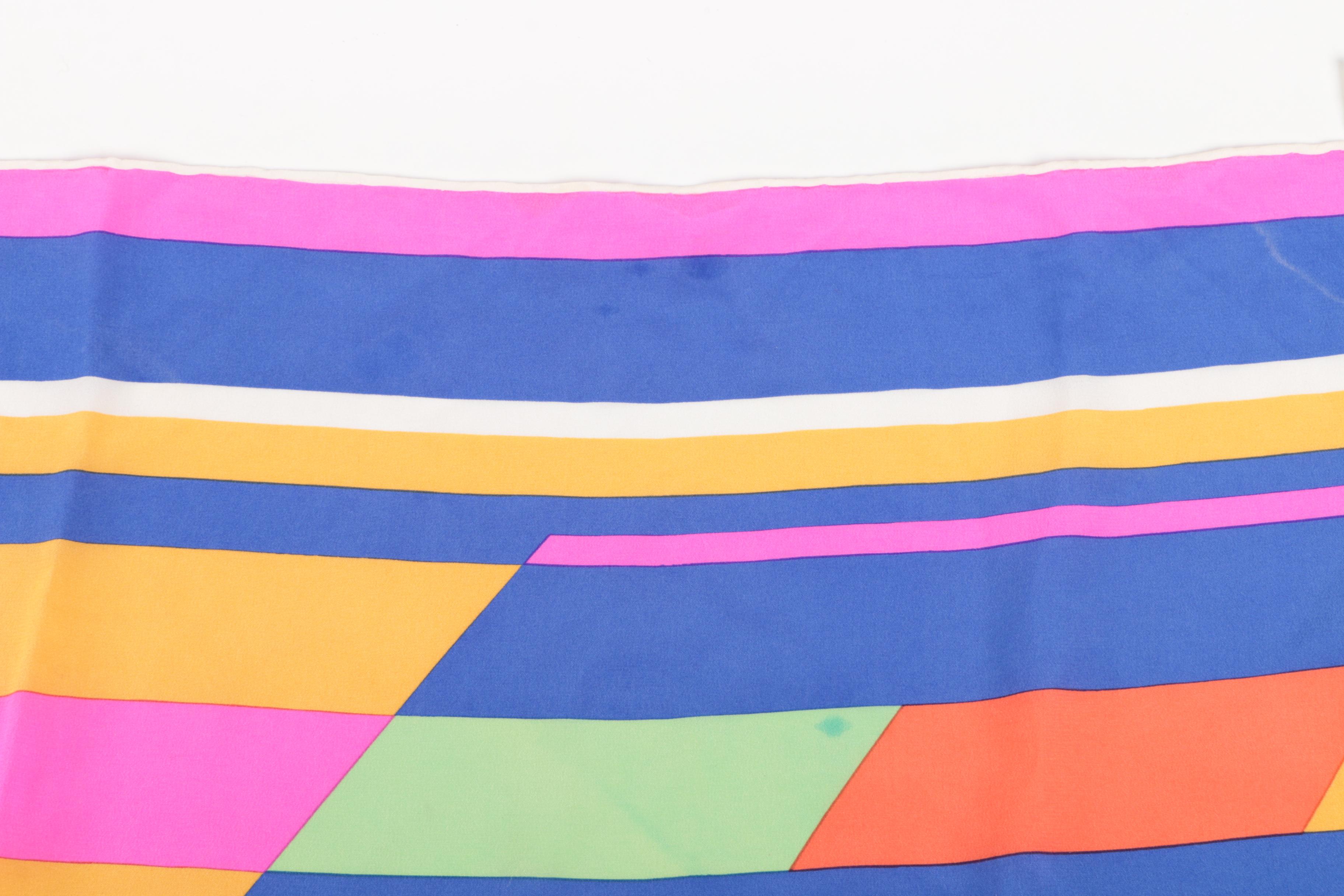 Vintage Christian Dior Silk Scarf