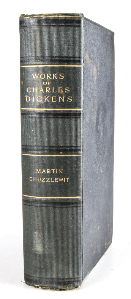 Antique Hardcover Charles Dickens "Martin Chuzzlewit"