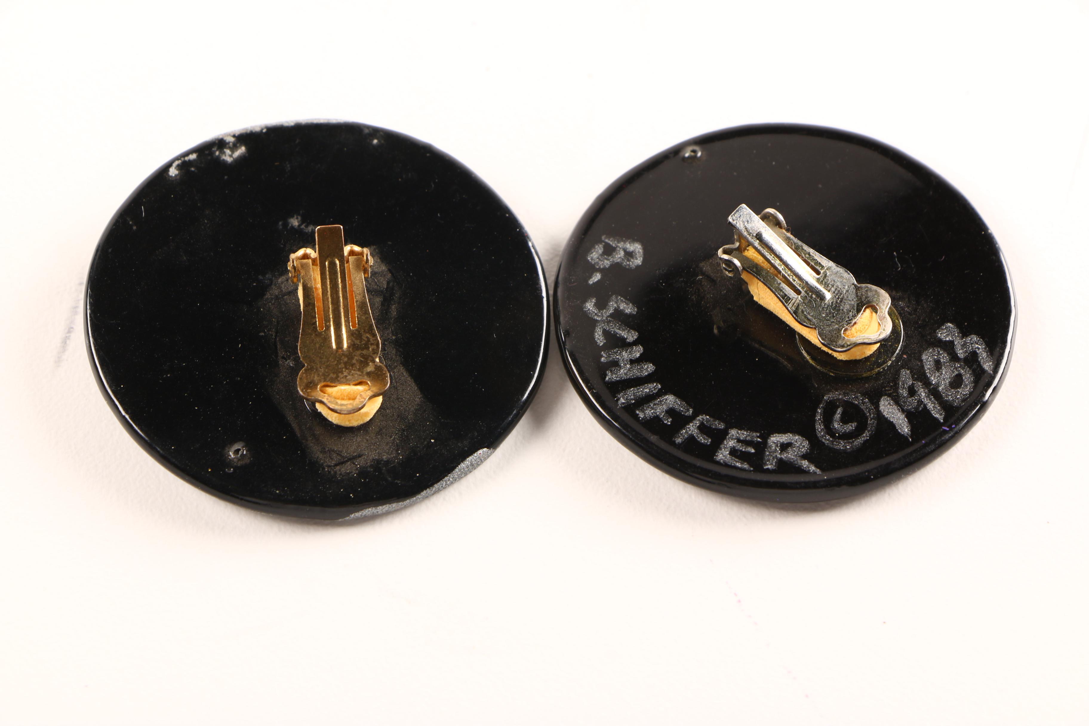 Bill Schiffer Bracelets and Clip On Earrings