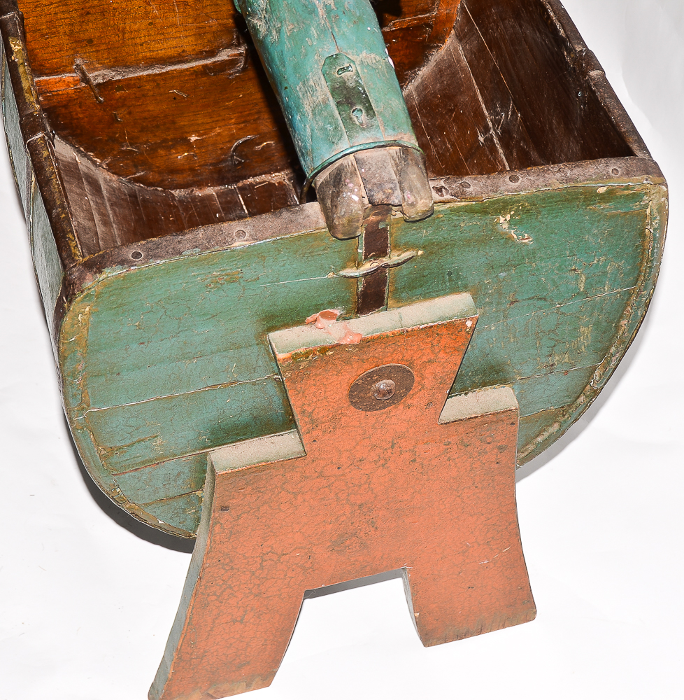 Antique Chinese Wooden Bucket