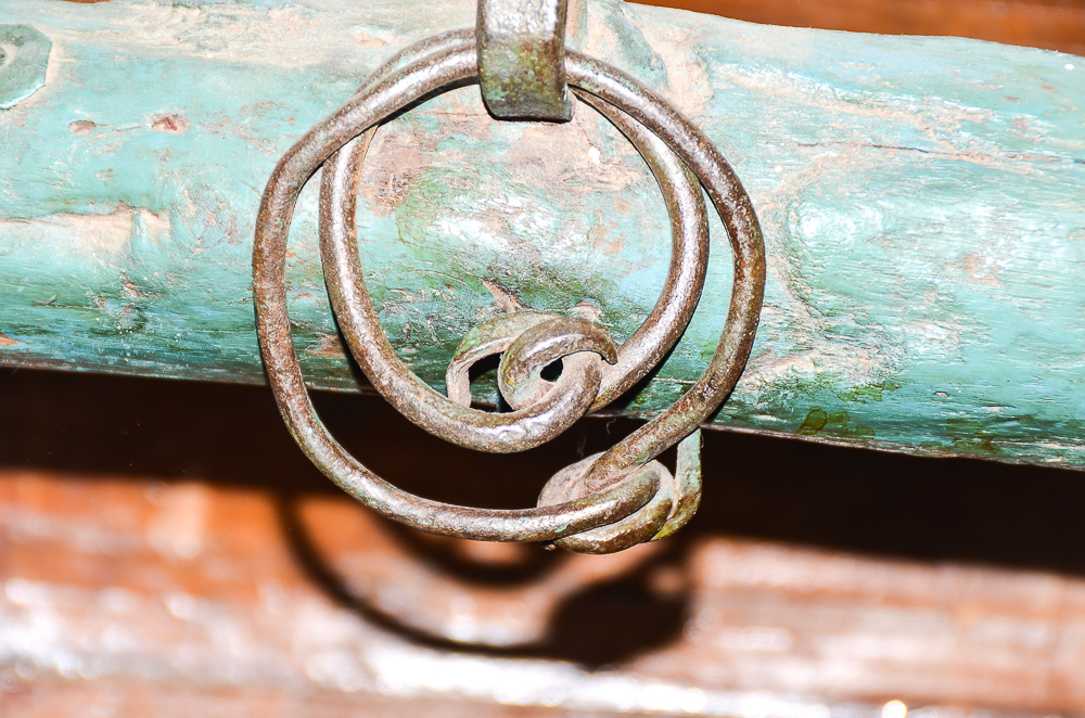 Antique Chinese Wooden Bucket