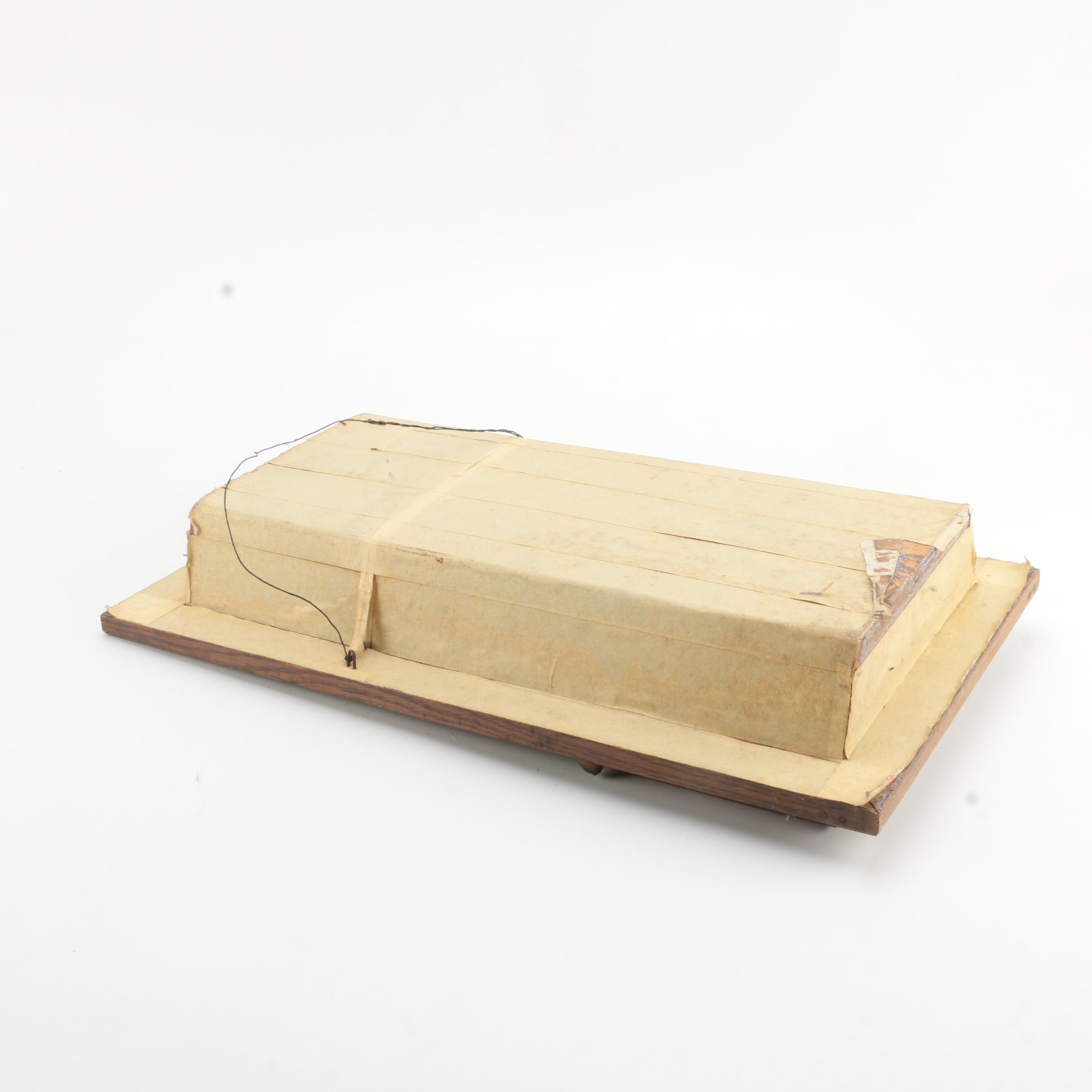 Antique Viaticum Sick Call Altar Box