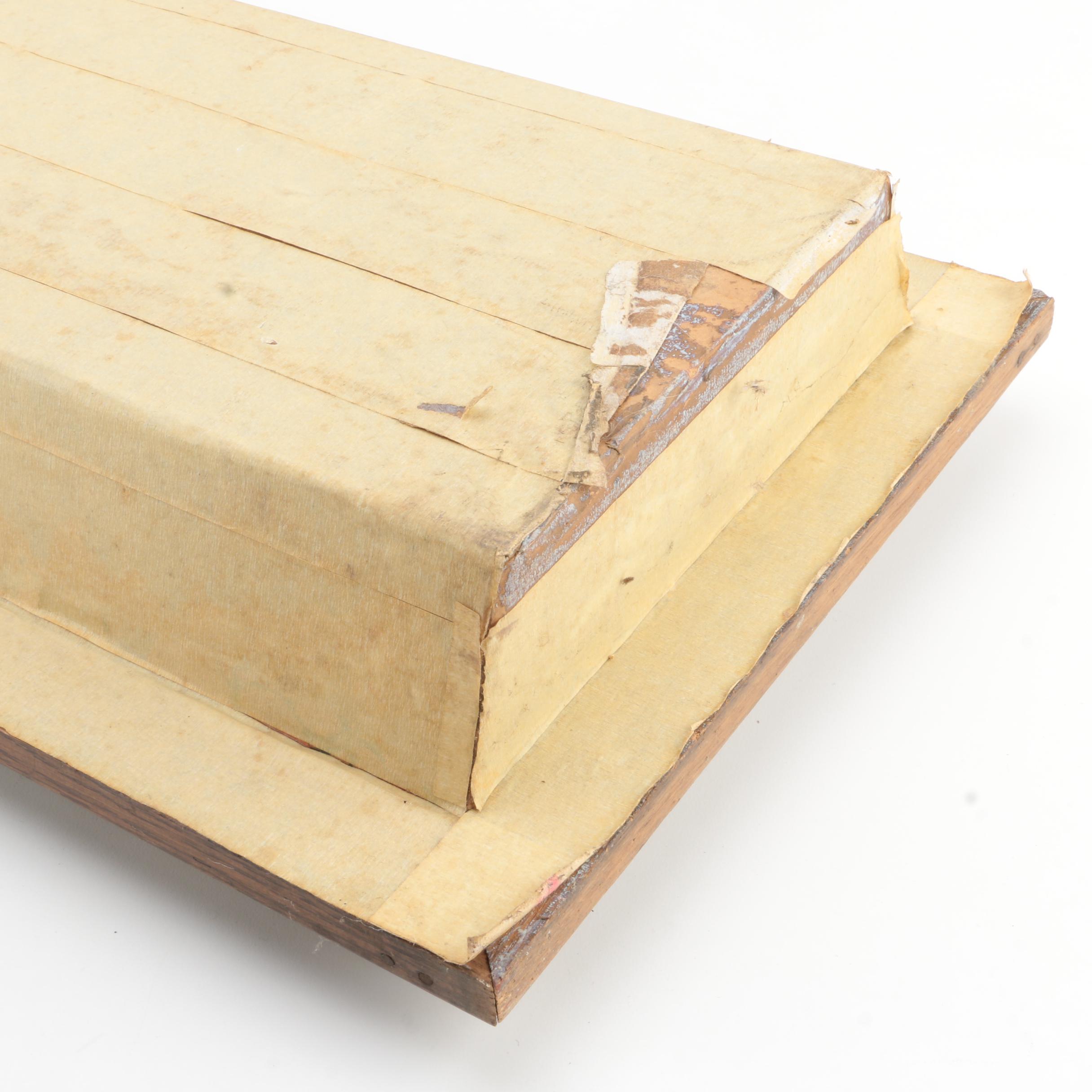 Antique Viaticum Sick Call Altar Box