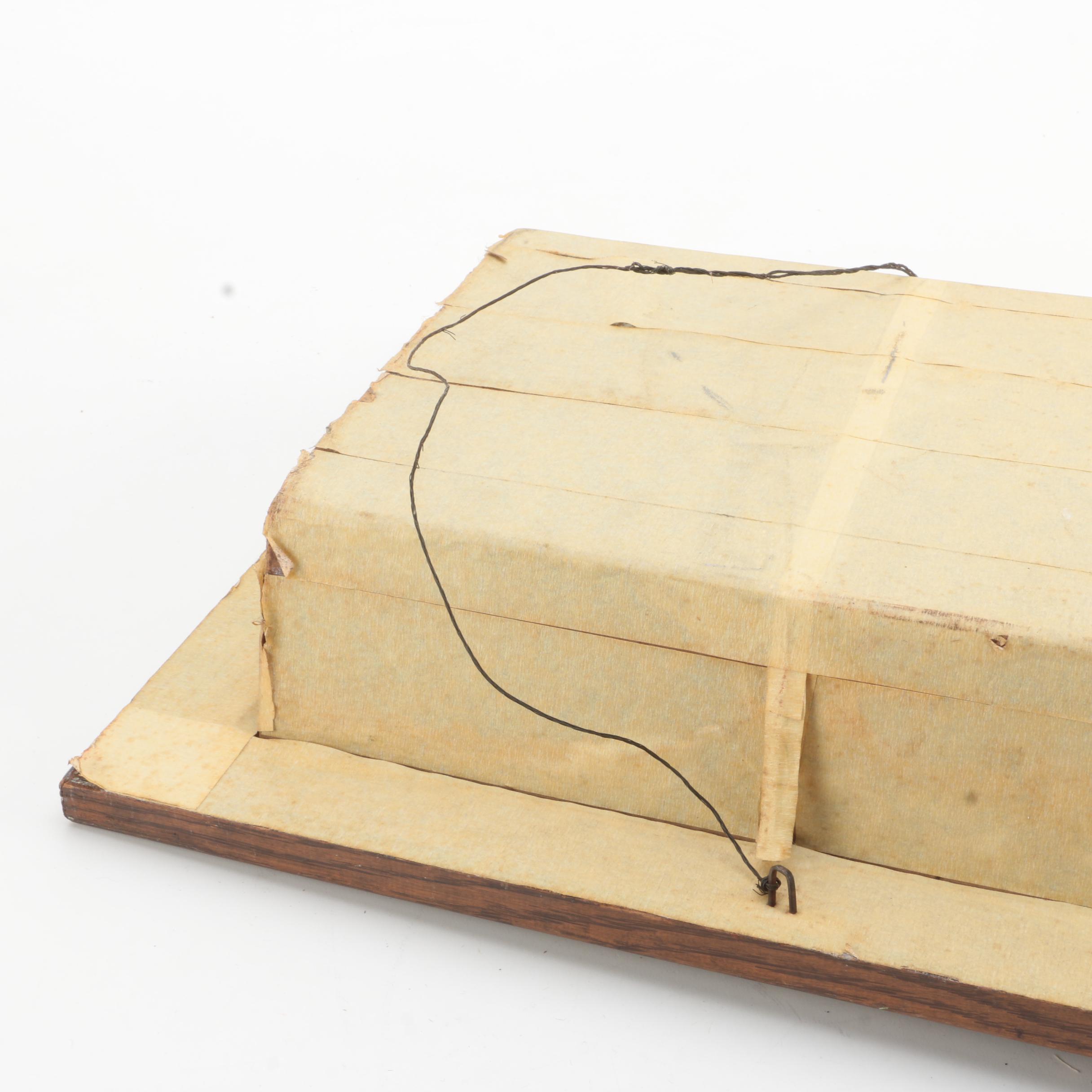 Antique Viaticum Sick Call Altar Box