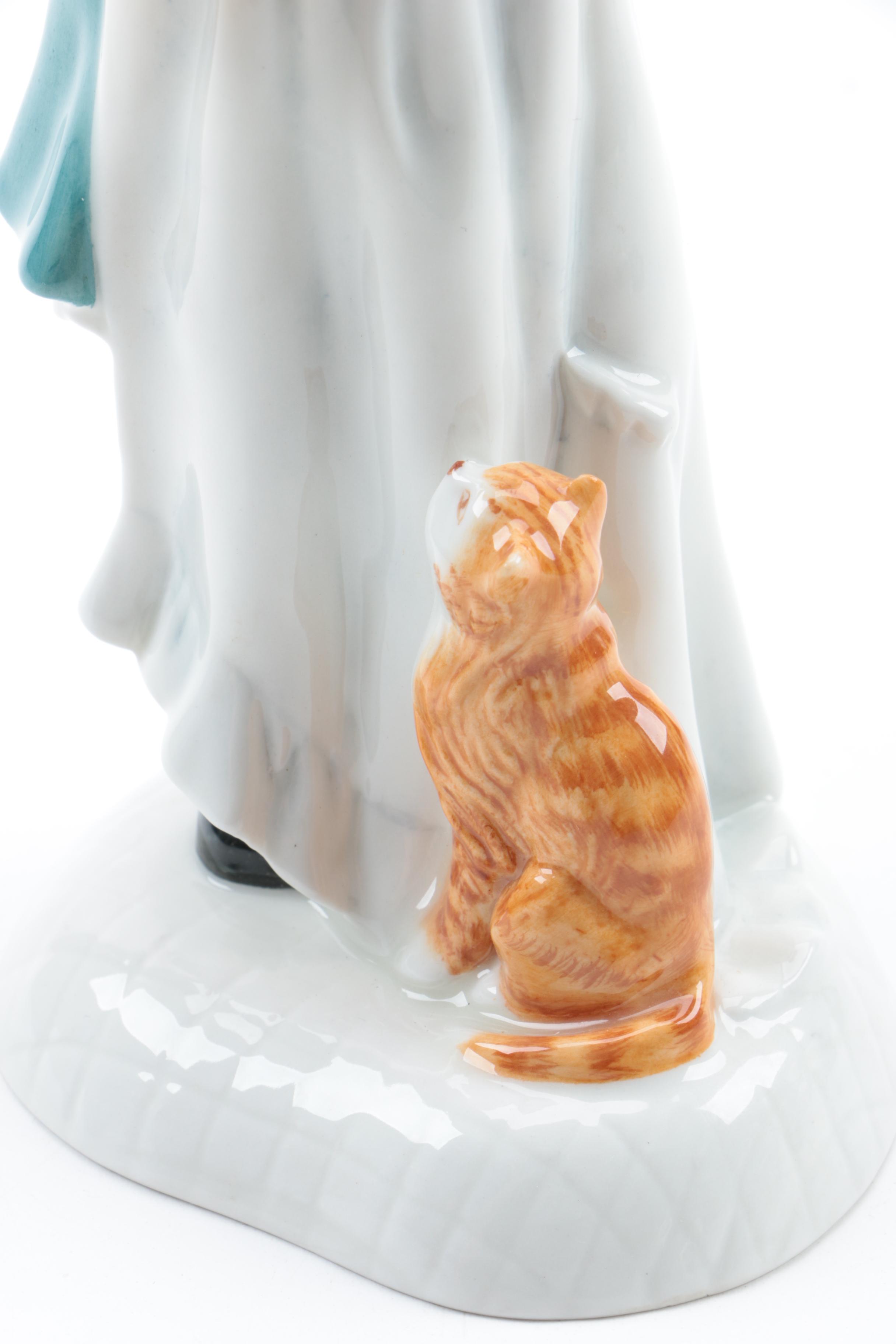 Vintage Royal Doulton "Save Some for Me" Porcelain Figurine