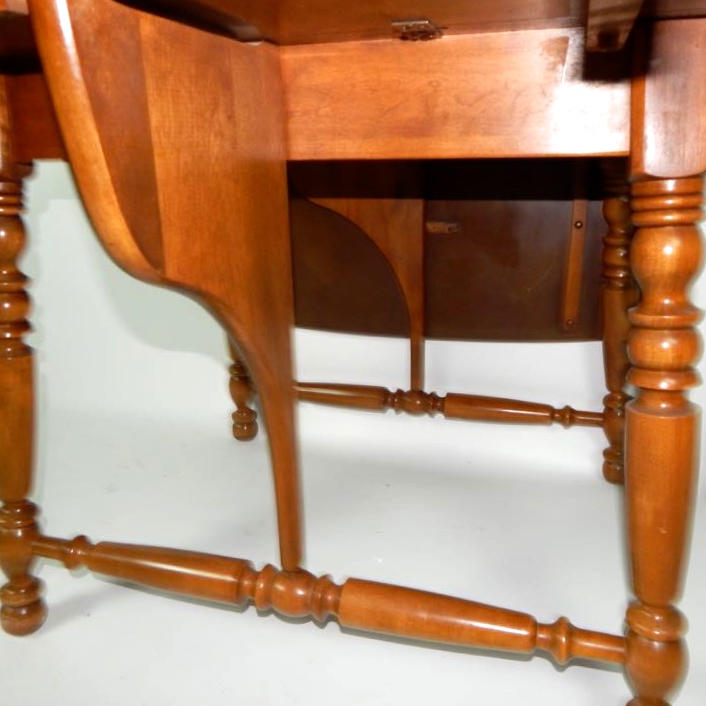 Rockport Maple Drop-Leaf Table and Chairs