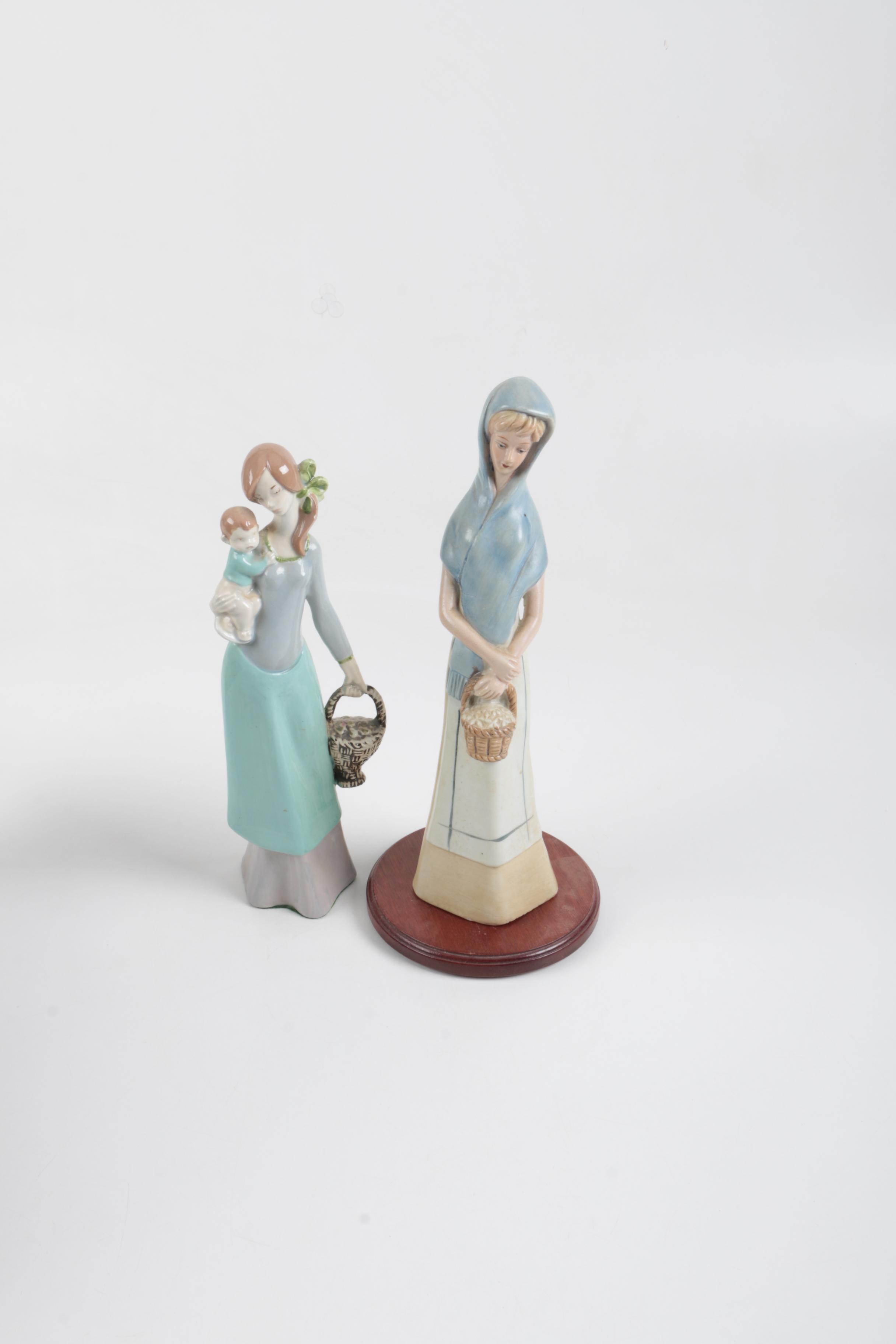 Ceramic Figurines of Women