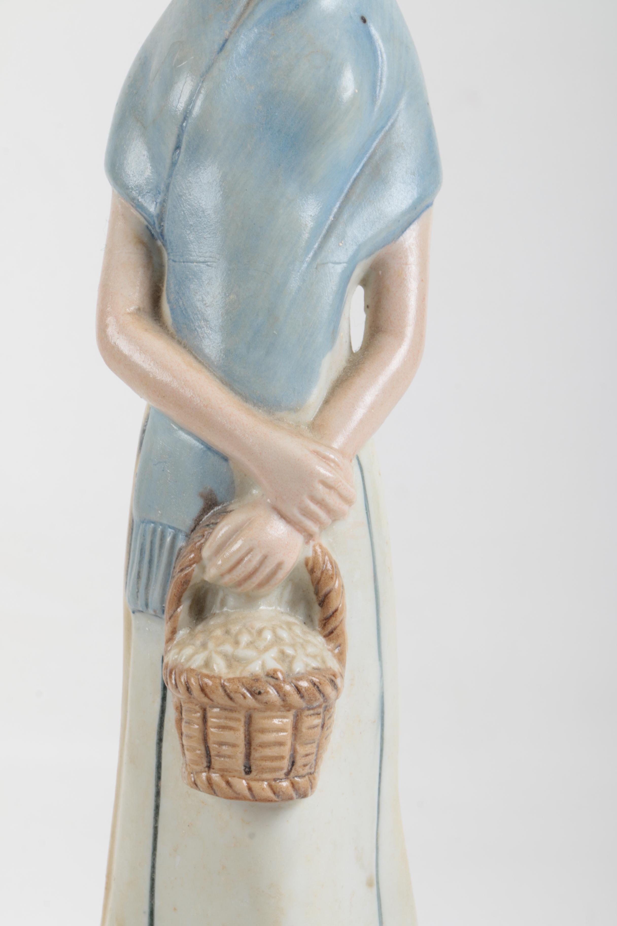 Ceramic Figurines of Women