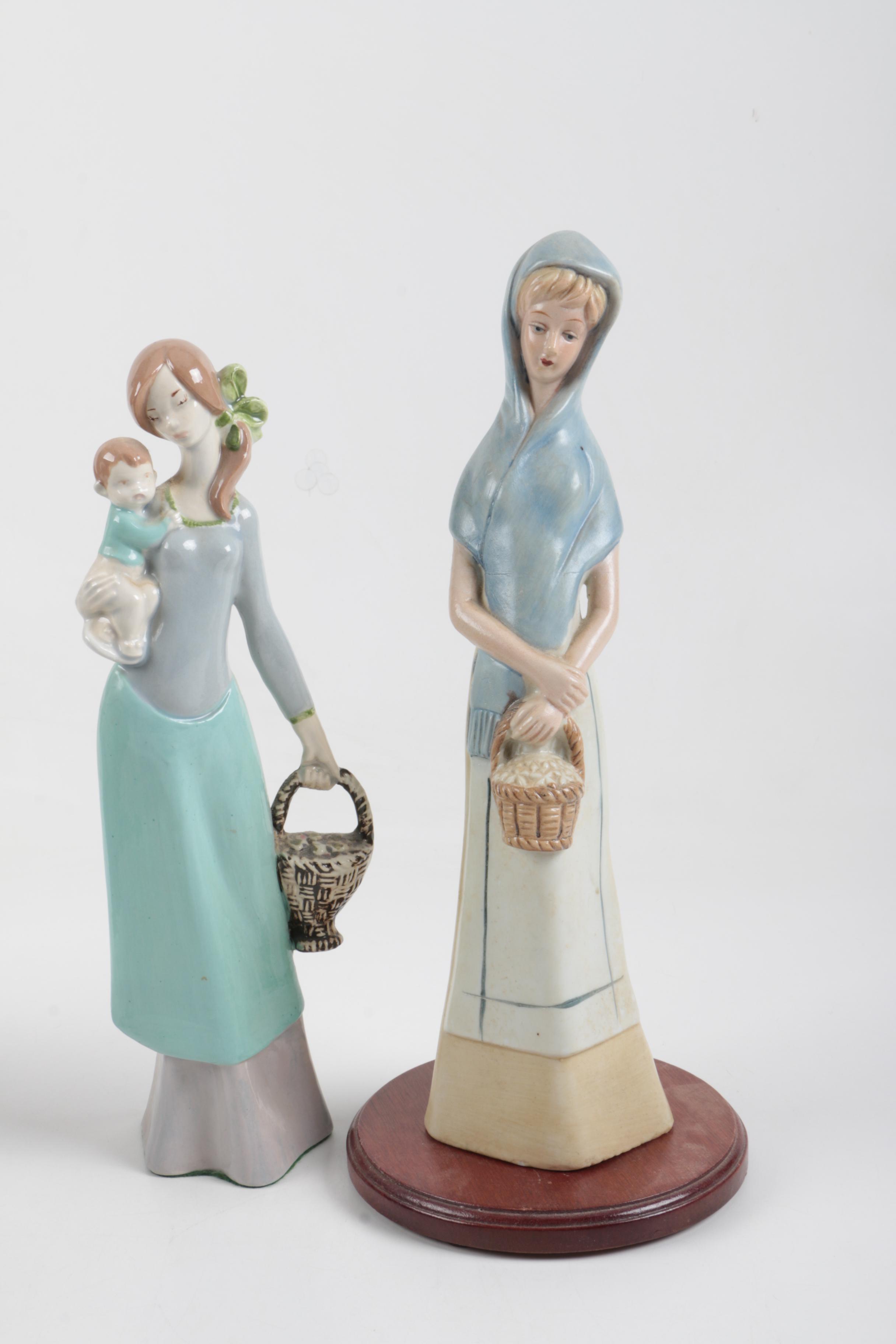 Ceramic Figurines of Women