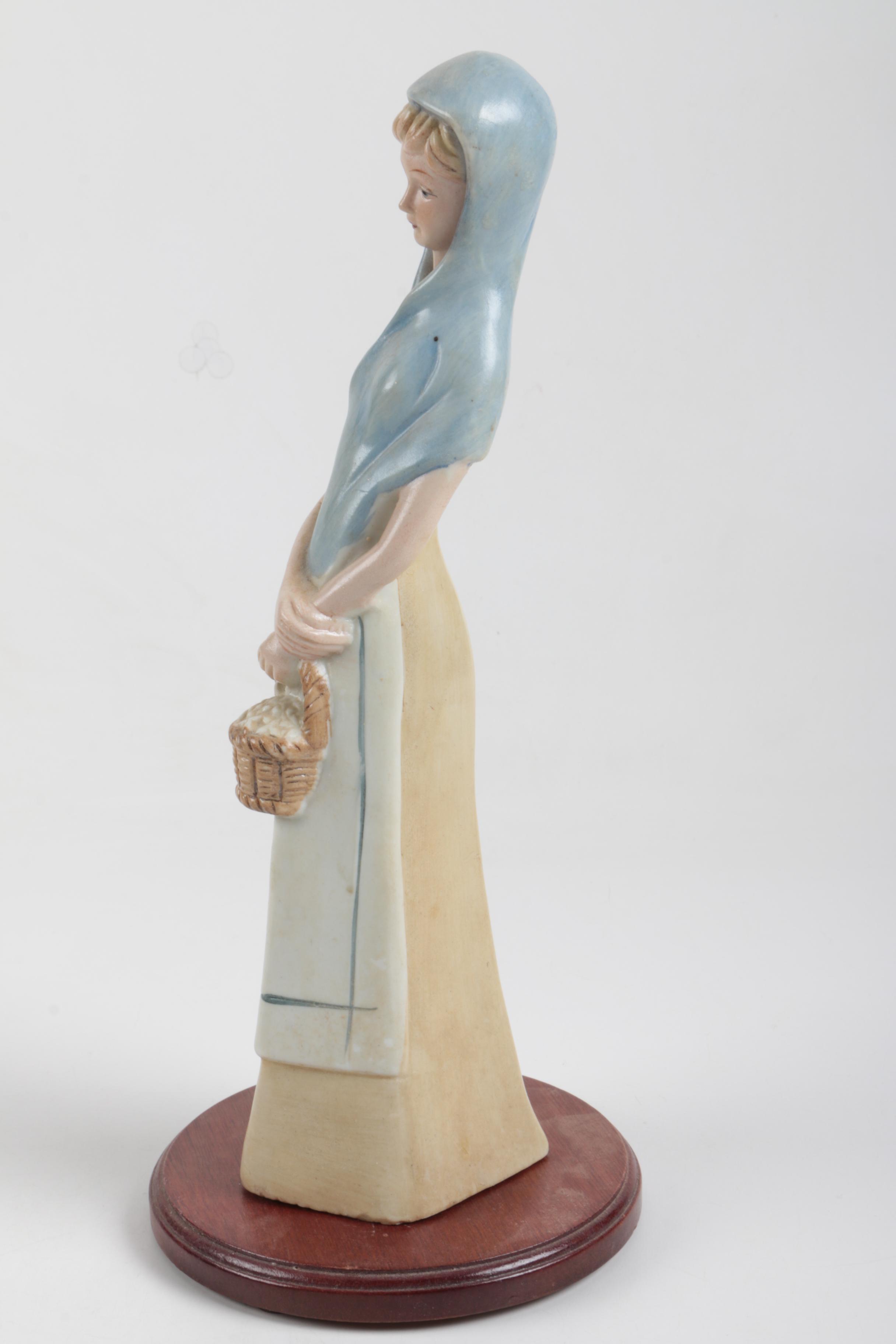 Ceramic Figurines of Women