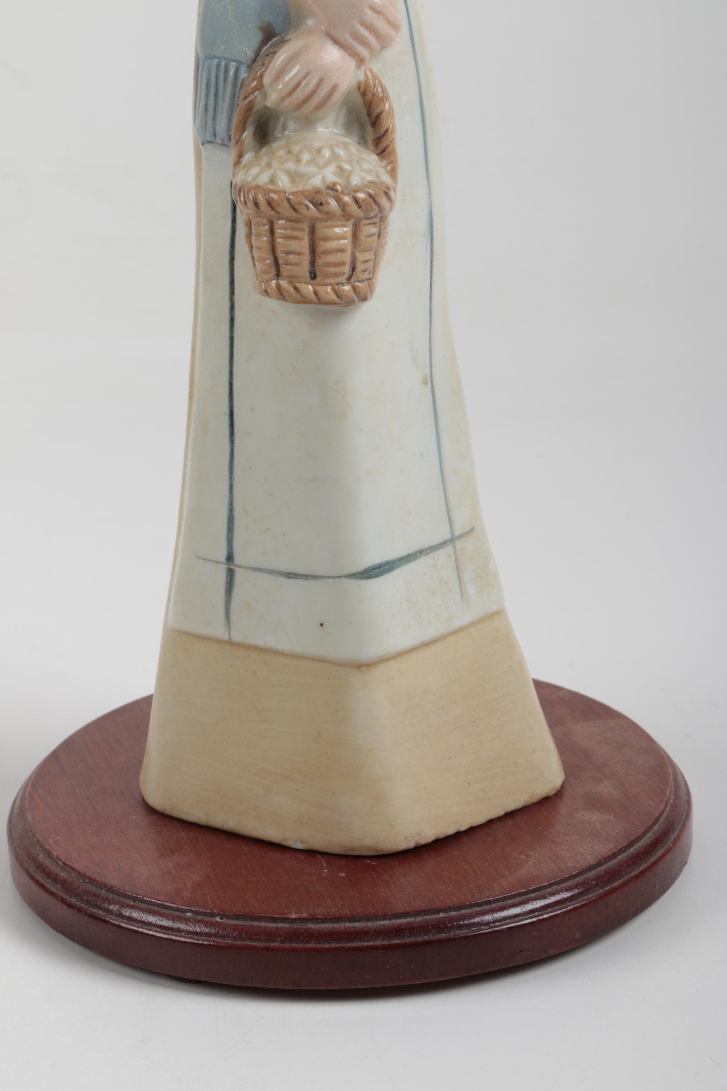 Ceramic Figurines of Women