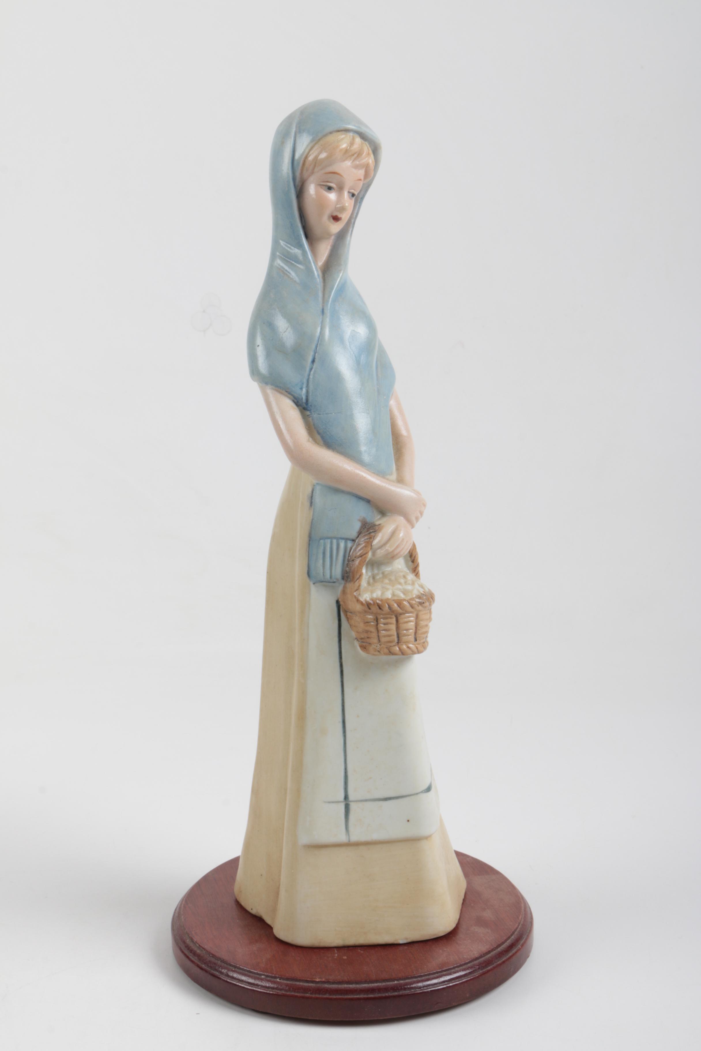 Ceramic Figurines of Women