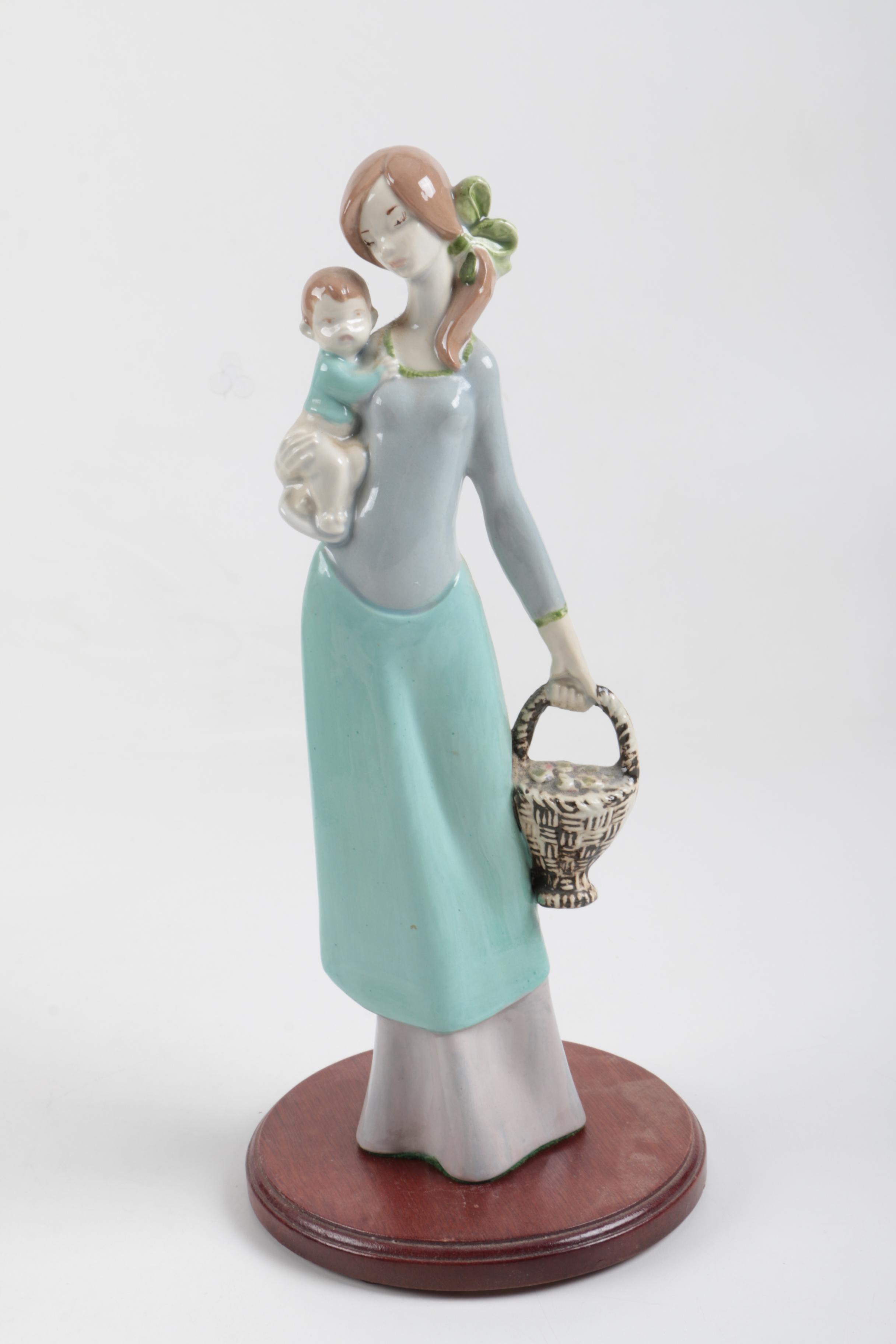 Ceramic Figurines of Women