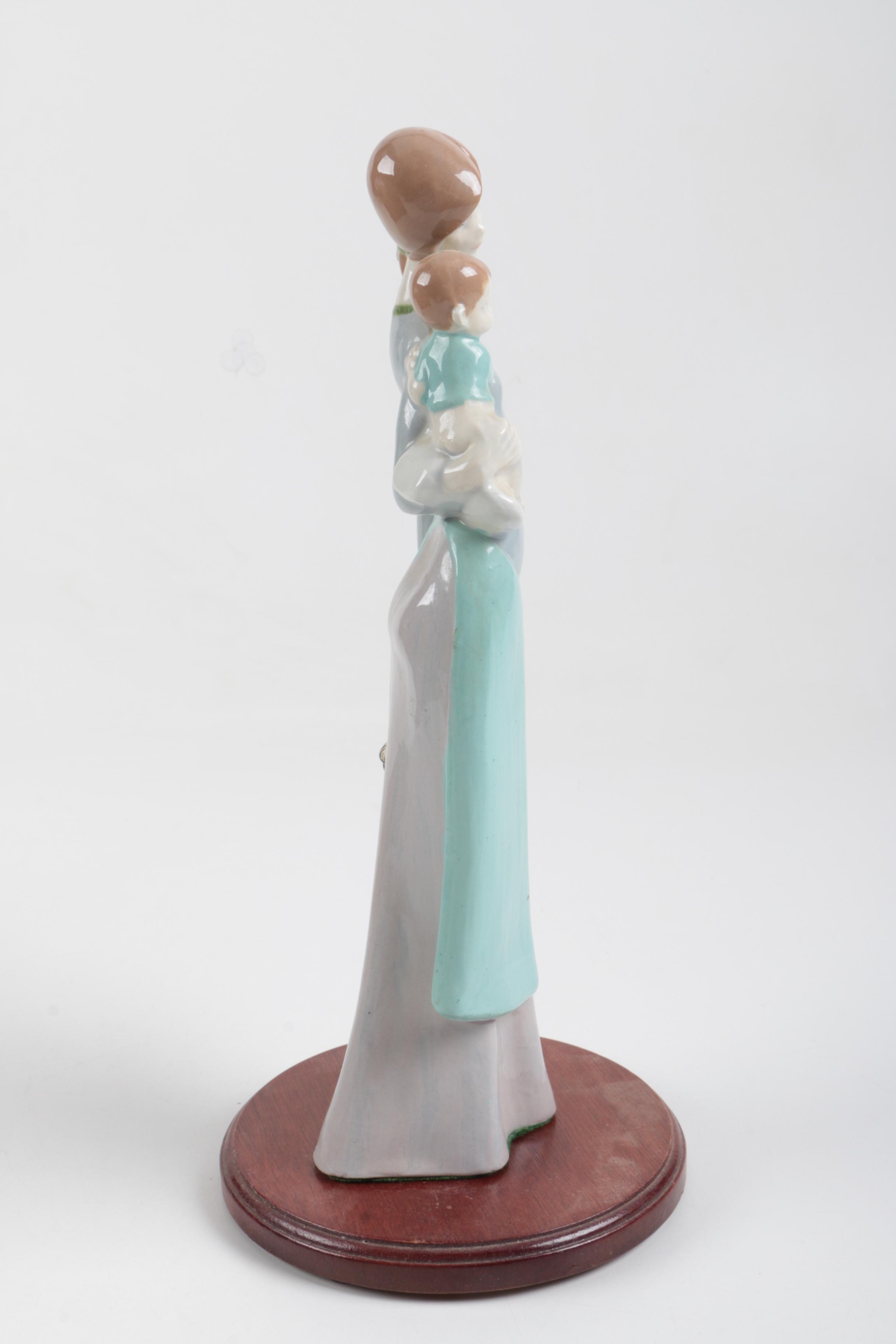 Ceramic Figurines of Women
