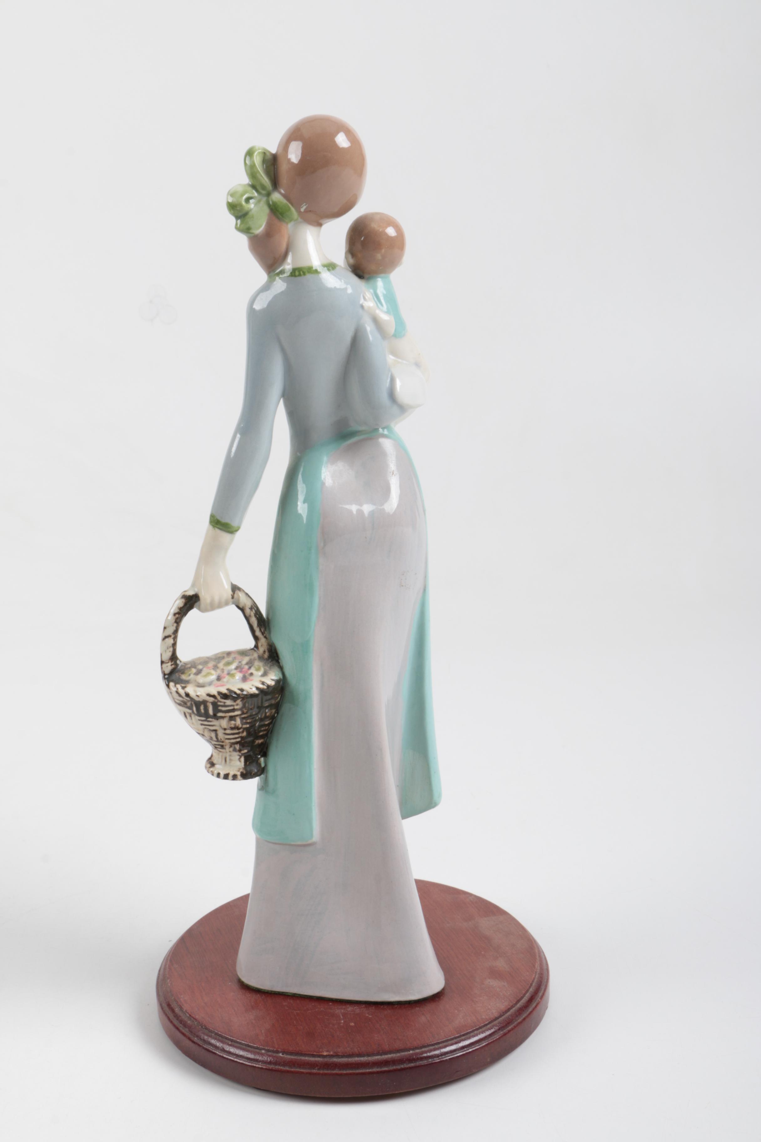 Ceramic Figurines of Women