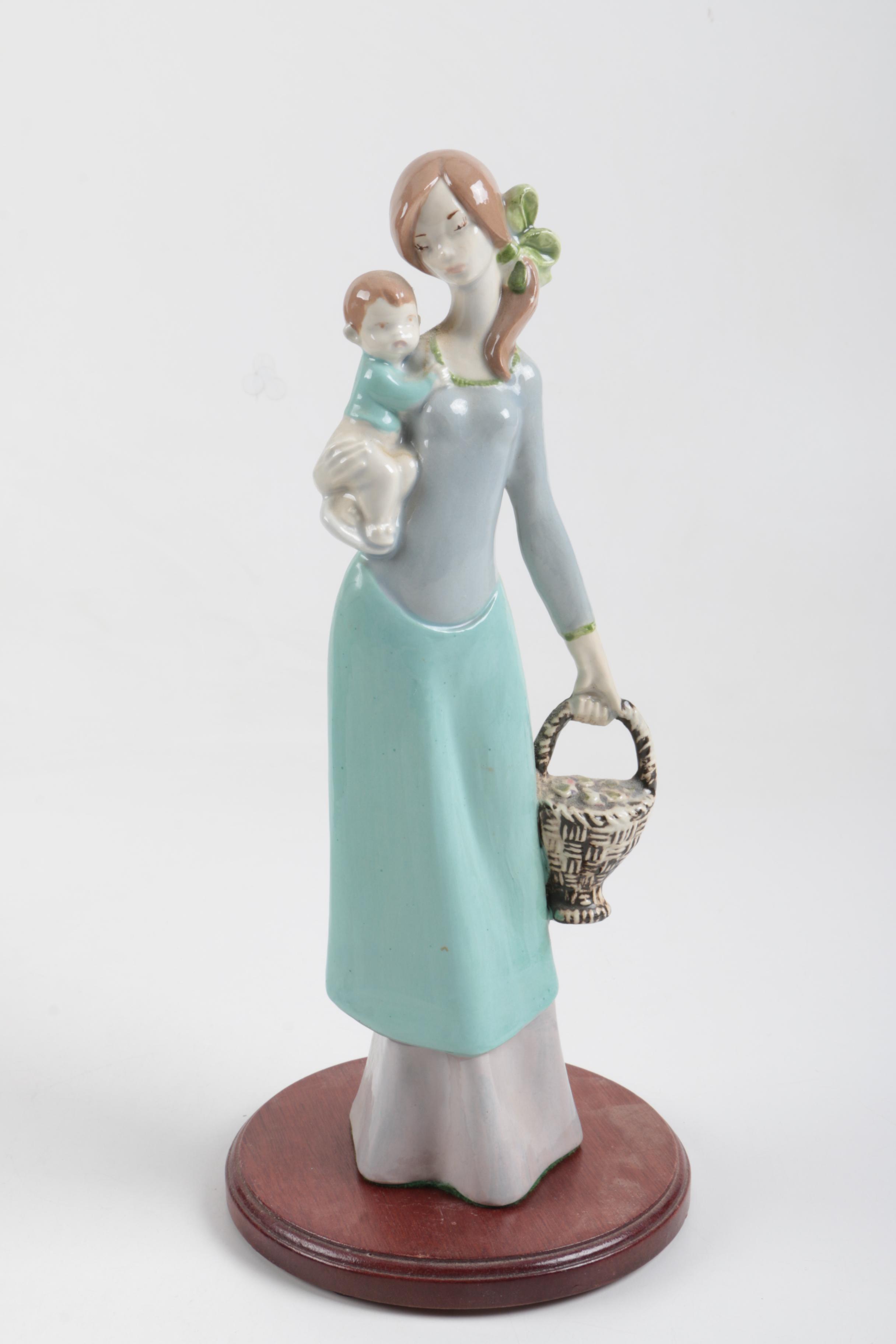 Ceramic Figurines of Women