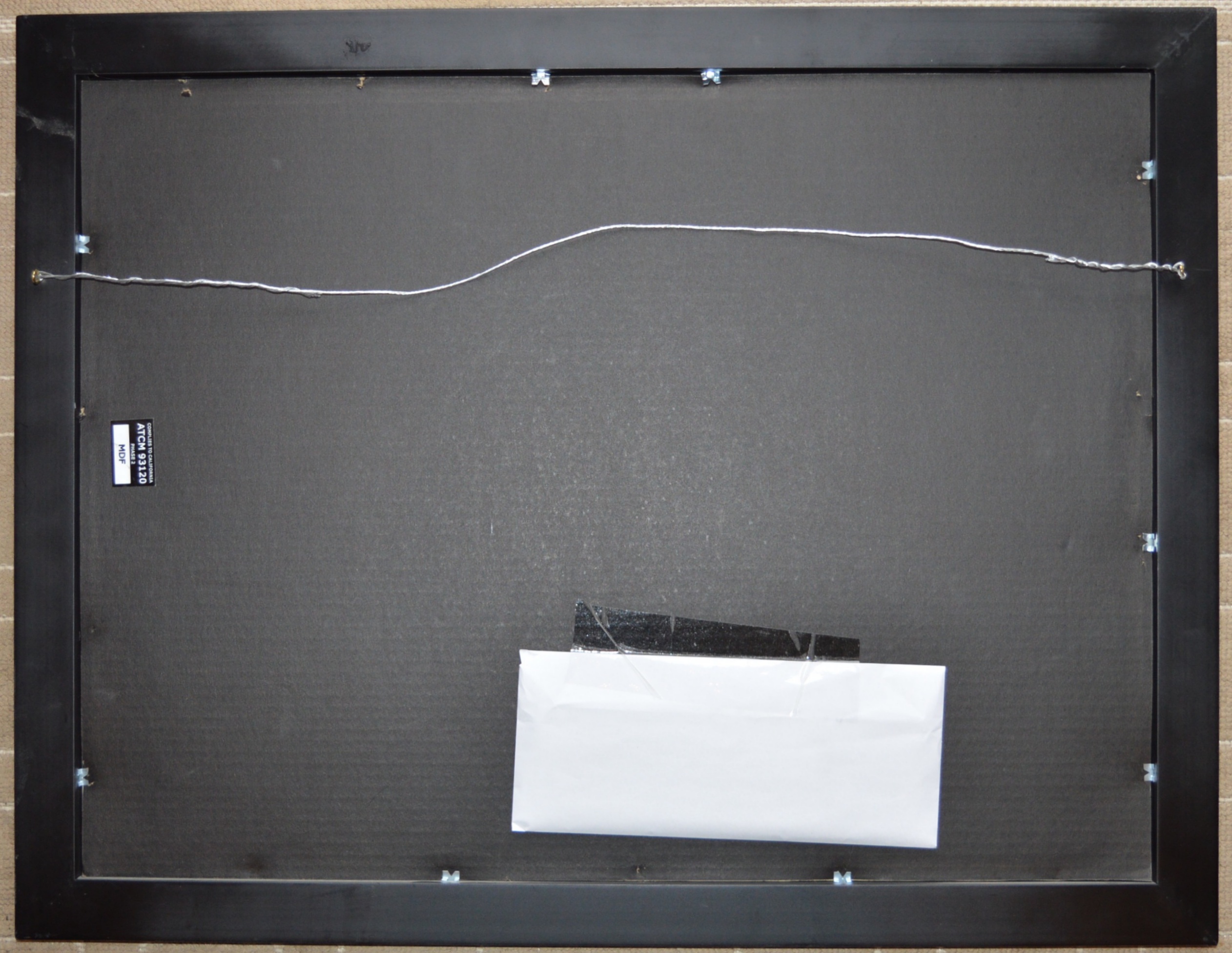 United States Navy USS Arizona Shellback Certificate