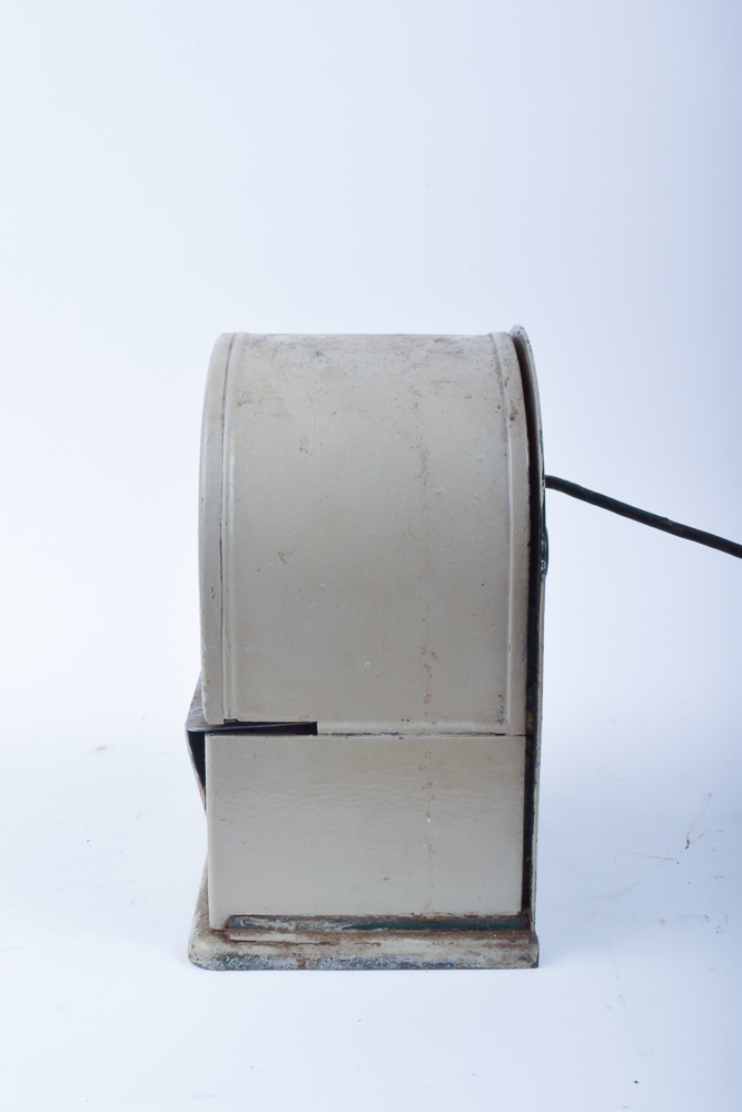 Vintage Simplex Mechanical Punch Time Clock