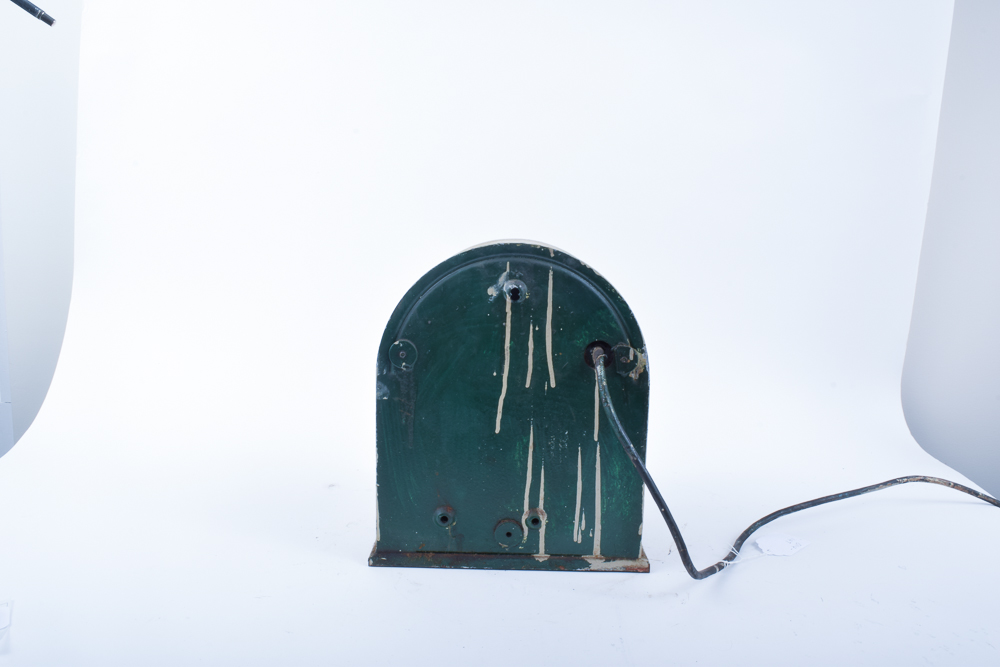 Vintage Simplex Mechanical Punch Time Clock