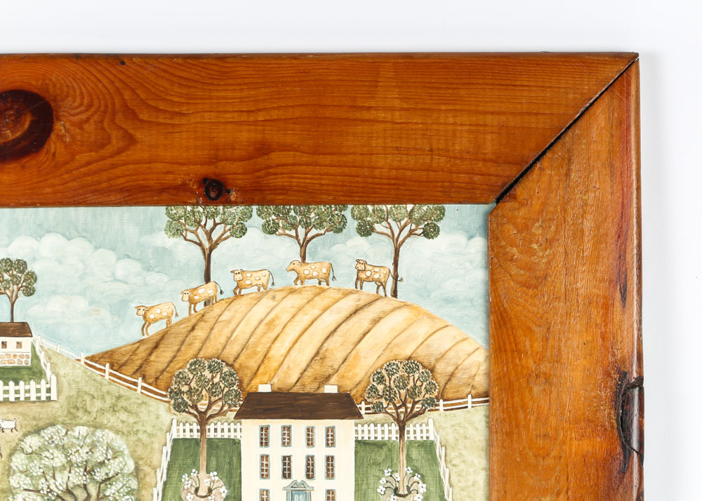 Nita Showers Original Acrylic Painting on Board