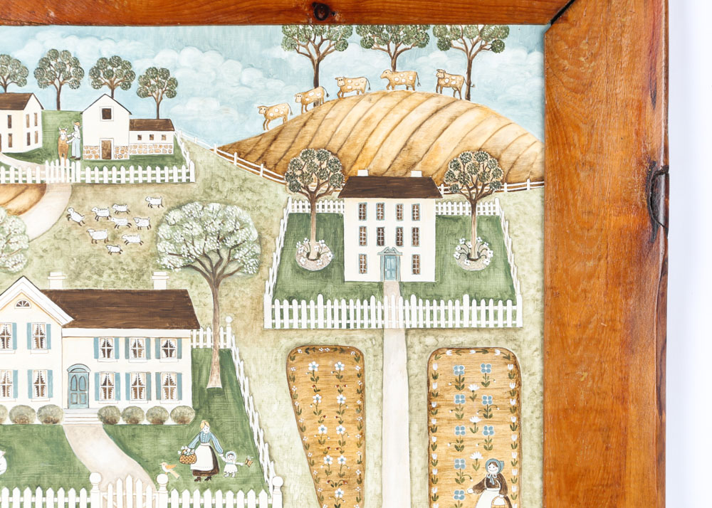 Nita Showers Original Acrylic Painting on Board