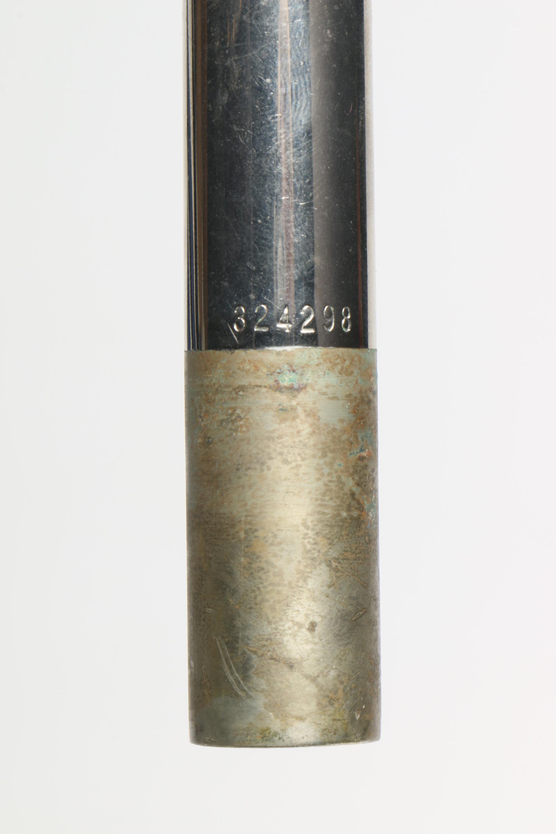 Buescher Aristocrat Flute and Hohner Harmonicas