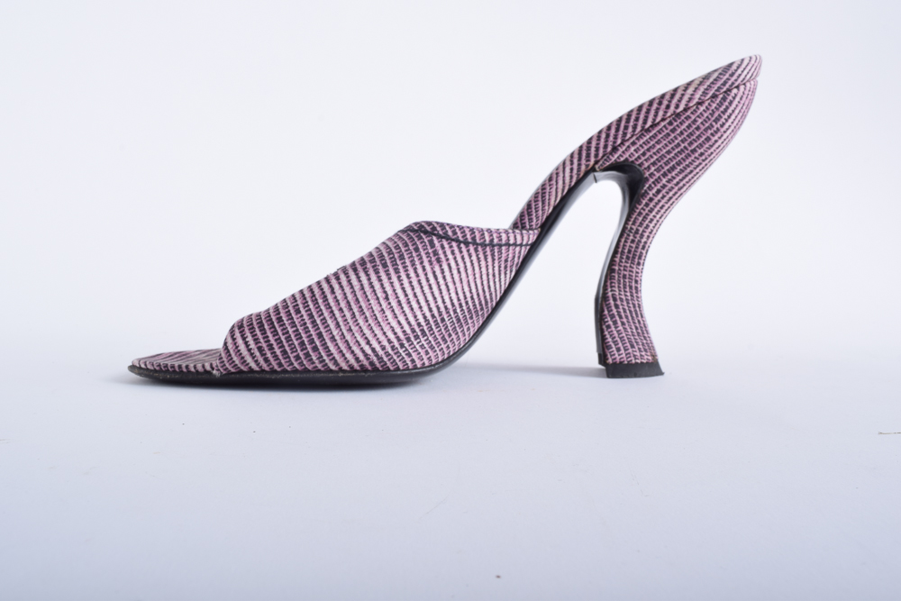 Prada Embellished Slides