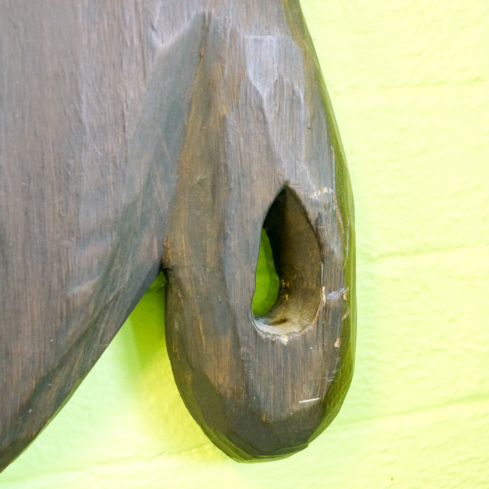 Balinese Wooden Carving of Buddha