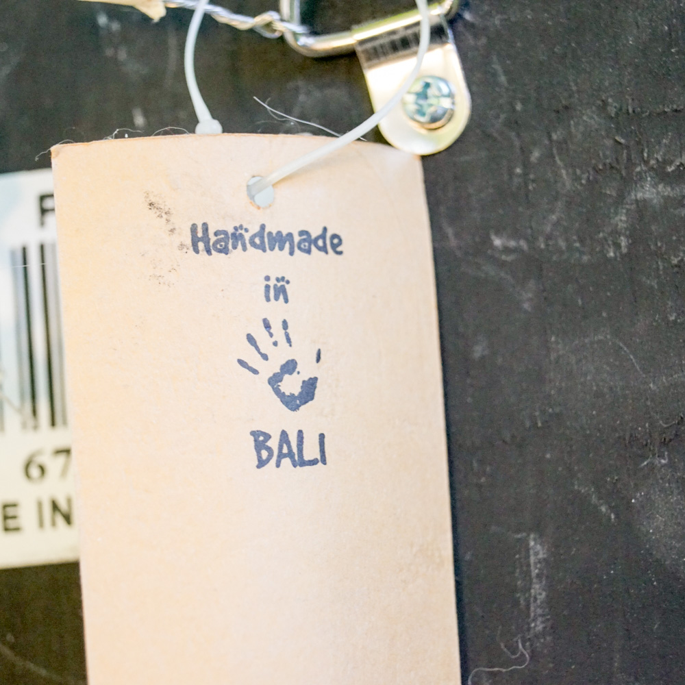 Balinese Wooden Carving of Buddha