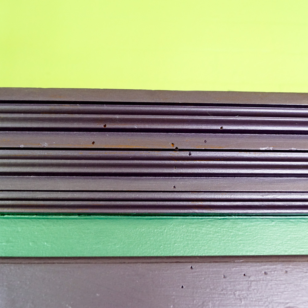 Contemporary Hand Painted Display Cabinet