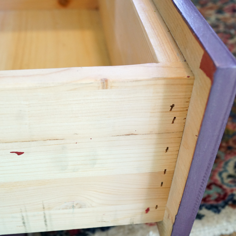 Contemporary Hand Painted Display Cabinet