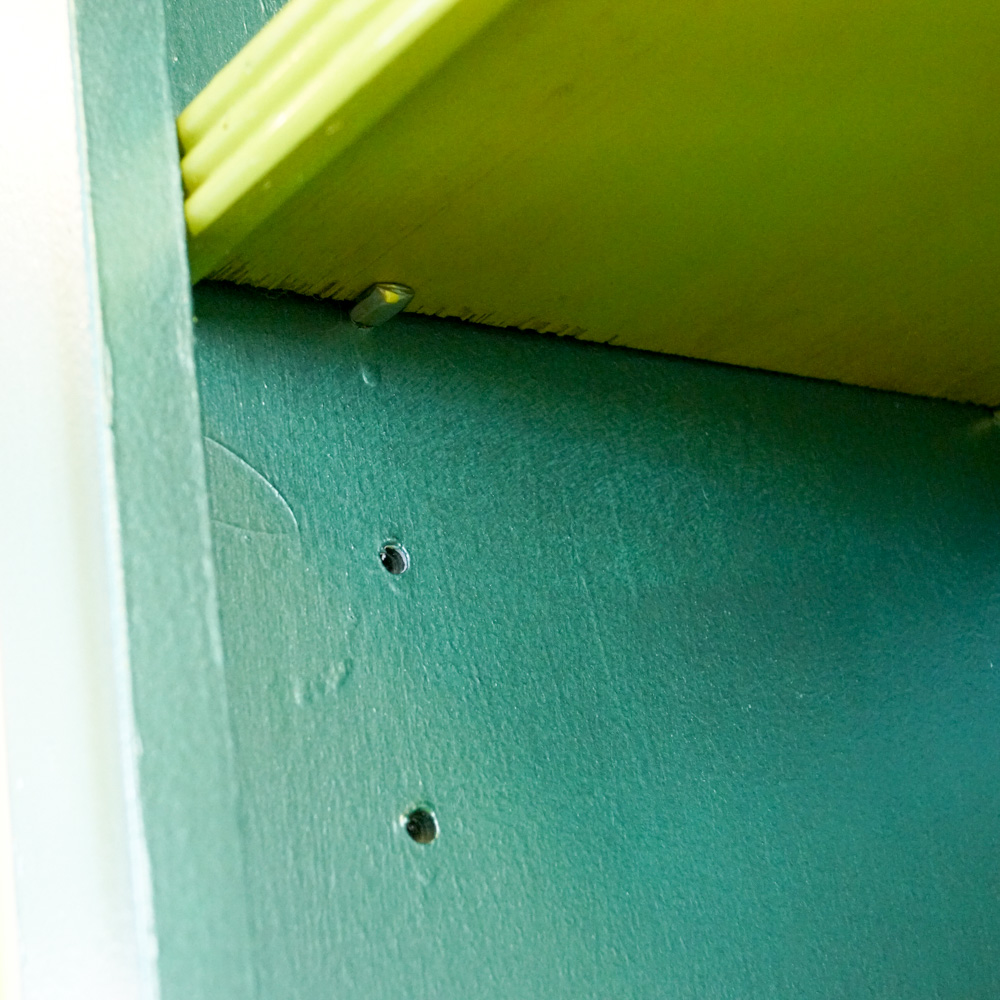 Contemporary Hand Painted Display Cabinet