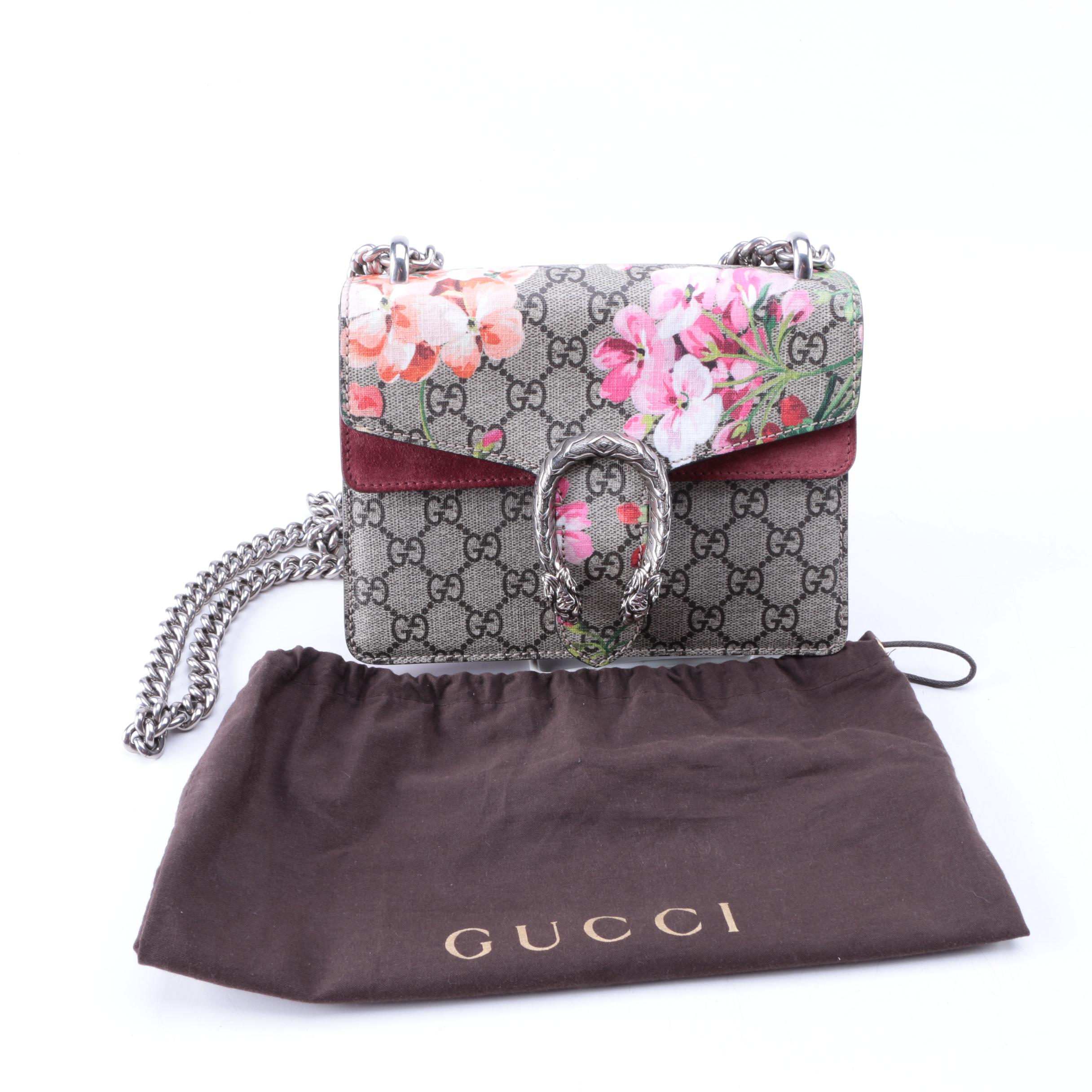 Gucci Dionysus GG Blooms Mini Bag