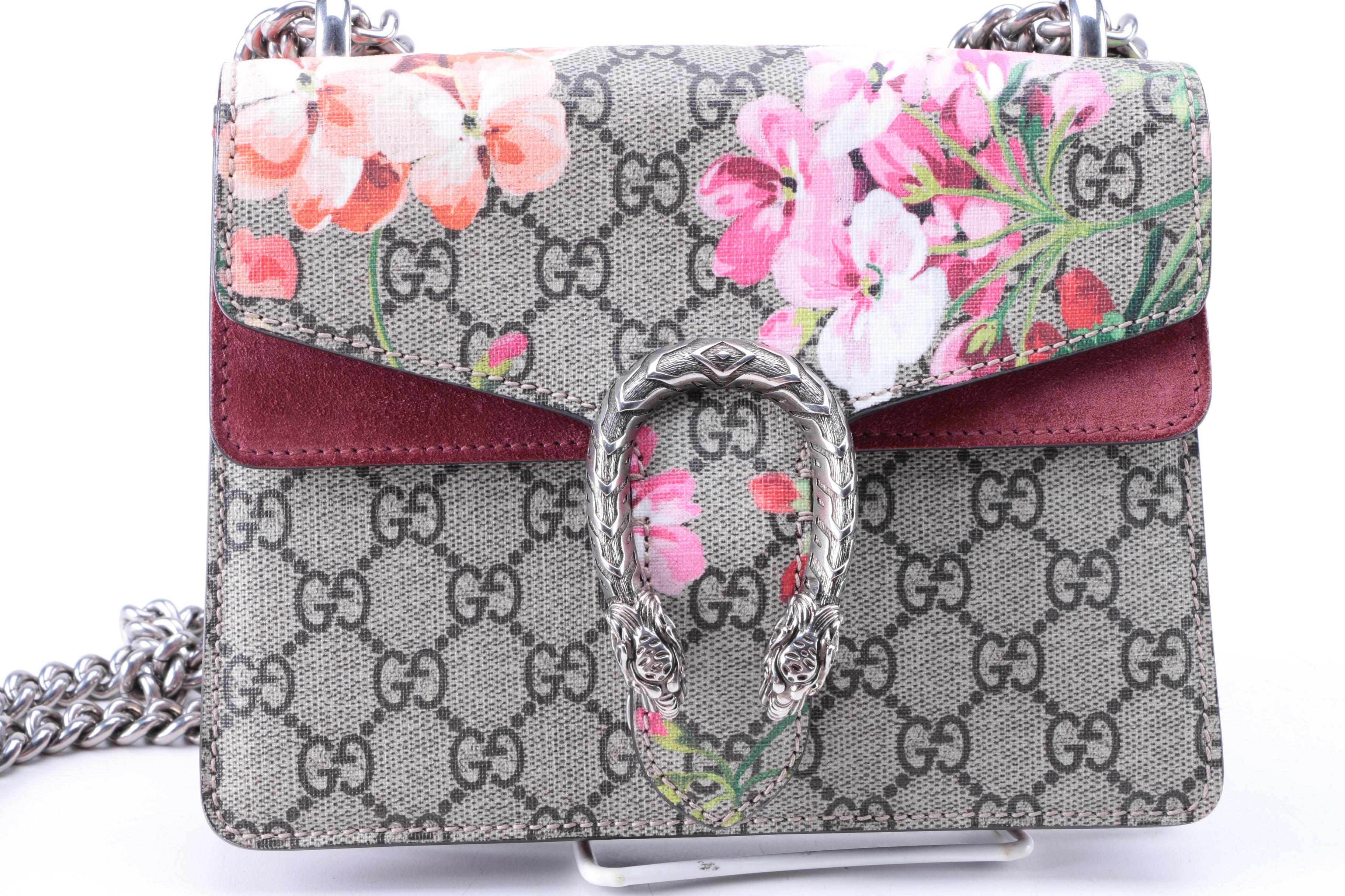 Gucci Dionysus GG Blooms Mini Bag
