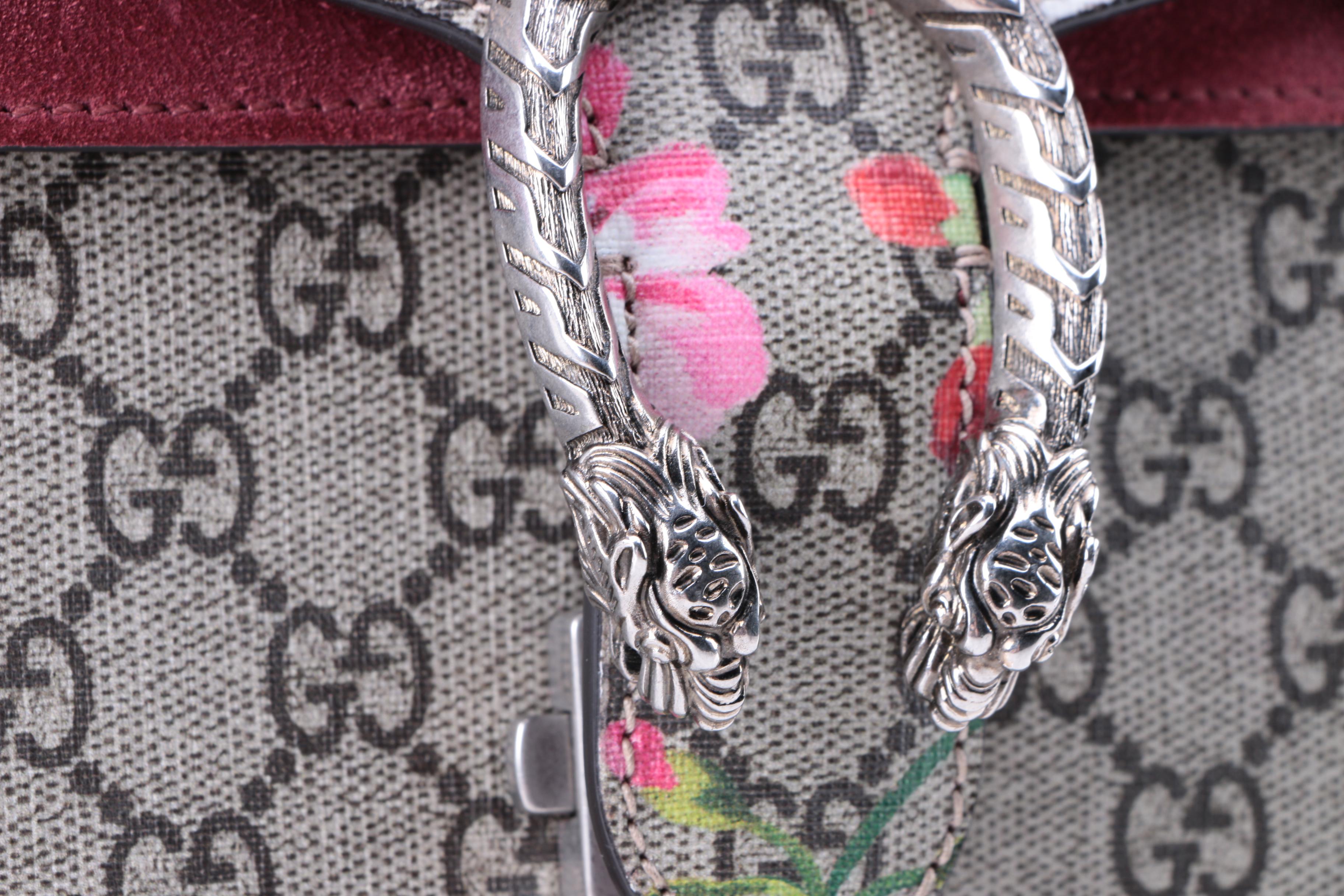 Gucci Dionysus GG Blooms Mini Bag