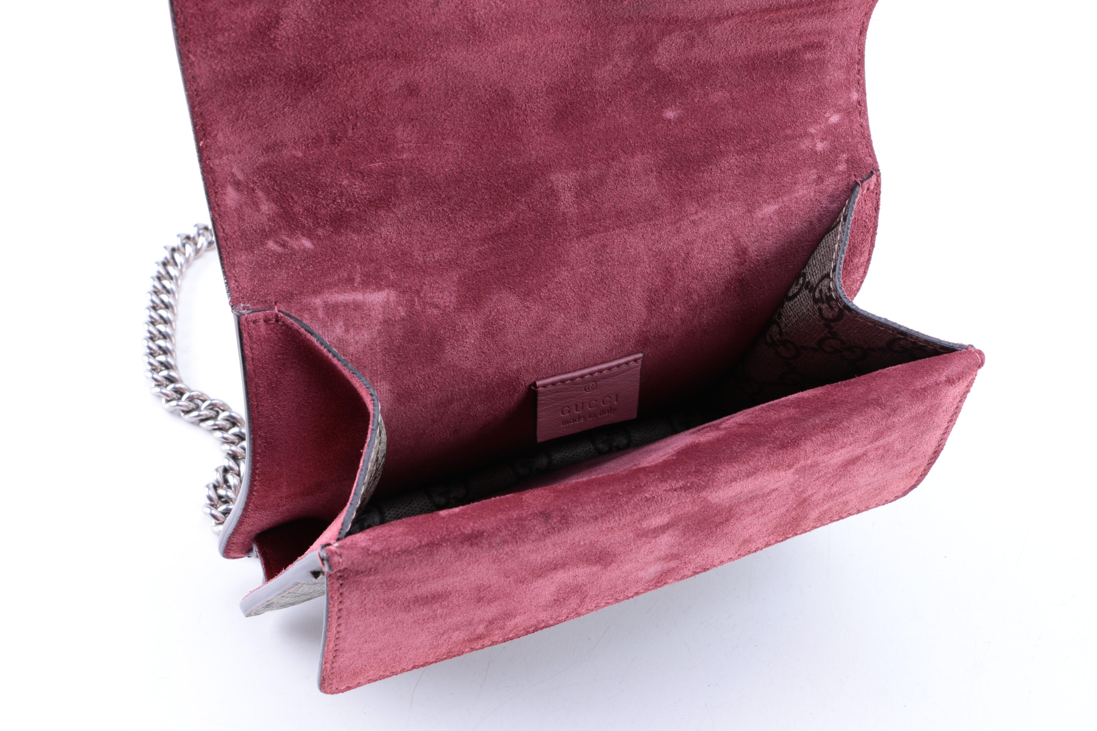 Gucci Dionysus GG Blooms Mini Bag