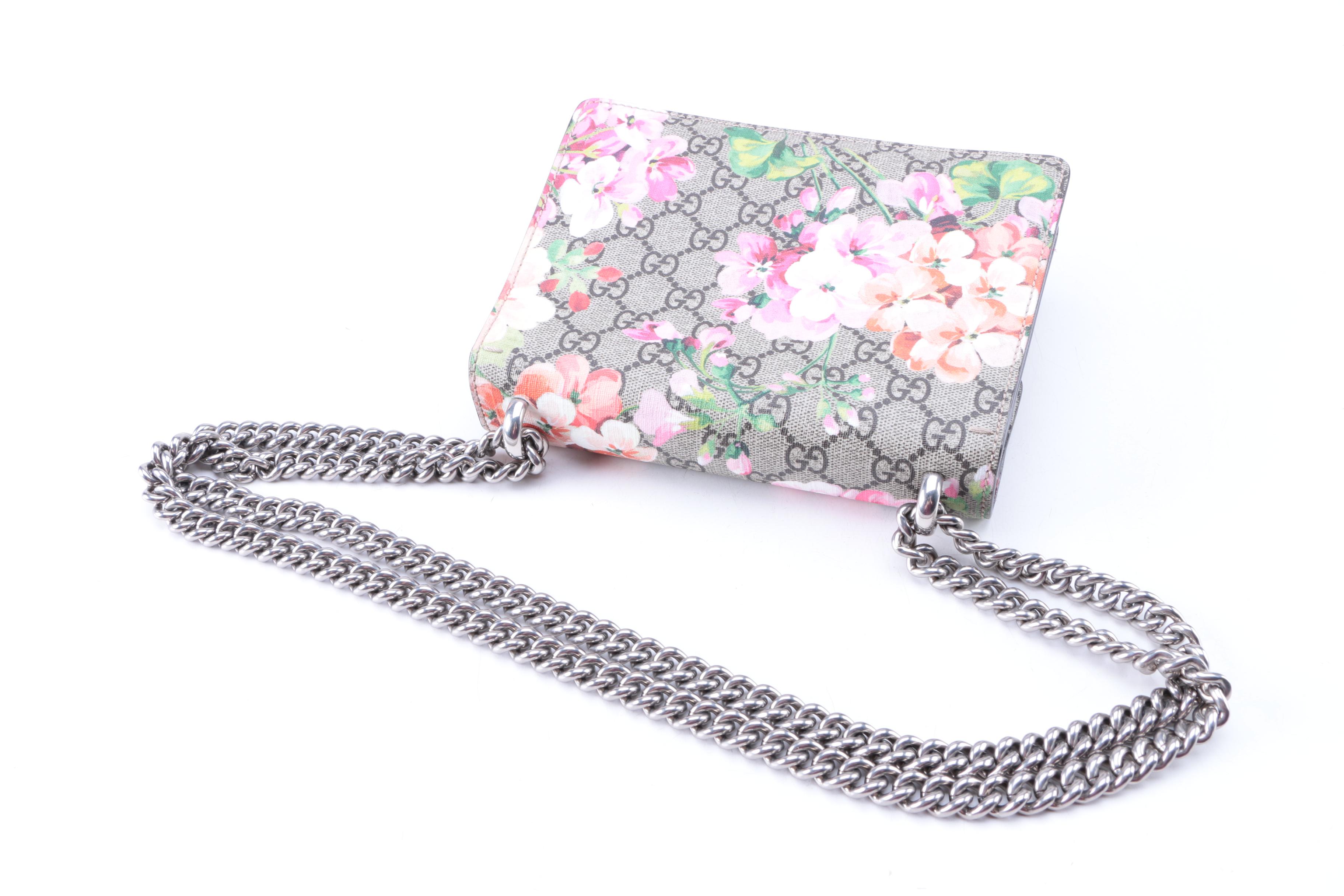 Gucci Dionysus GG Blooms Mini Bag