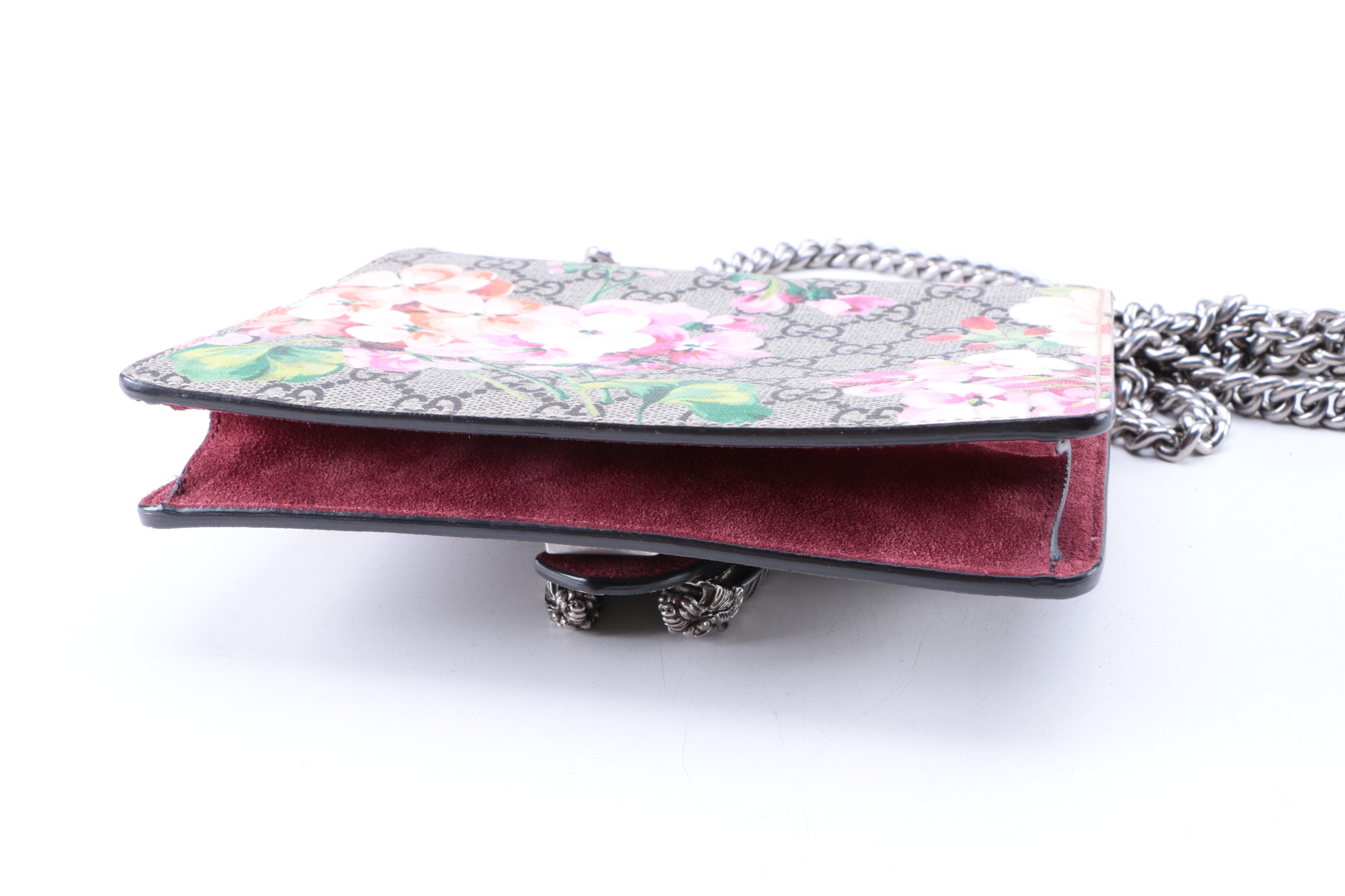 Gucci Dionysus GG Blooms Mini Bag