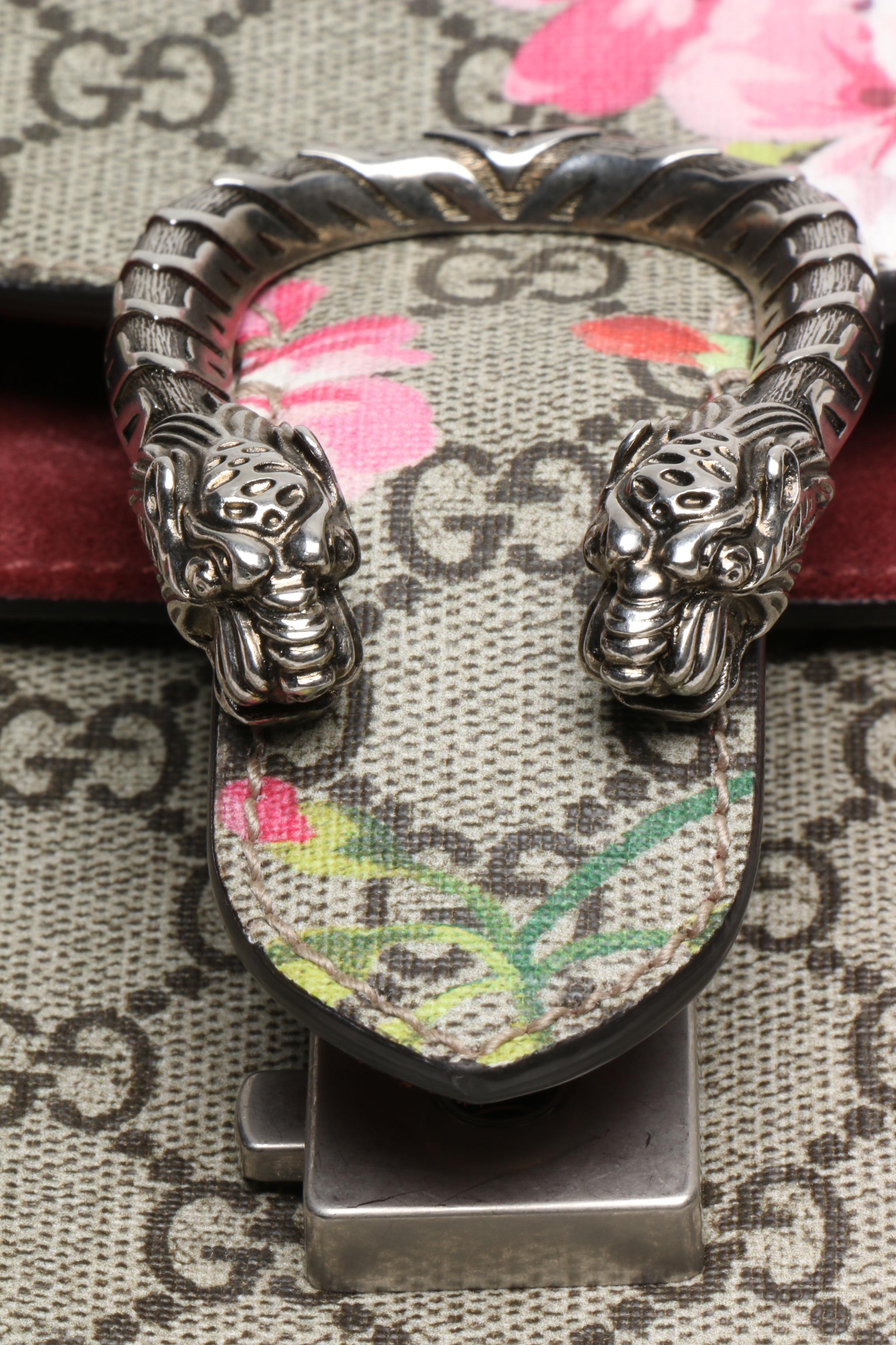 Gucci Dionysus GG Blooms Mini Bag