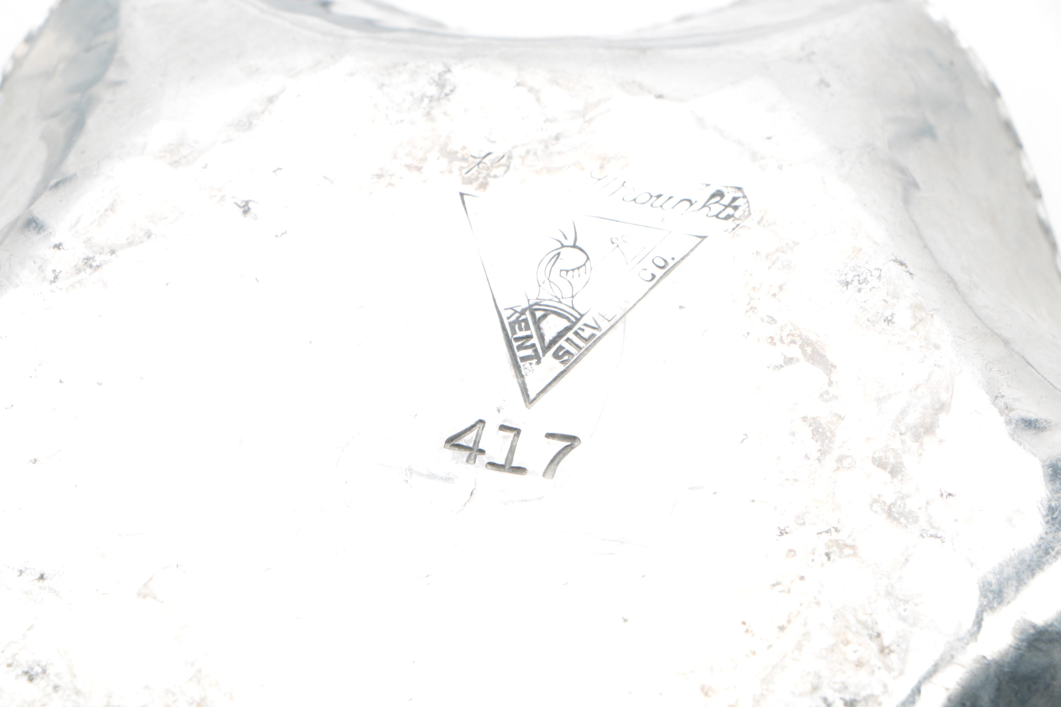 Rodney Kent and Others Hand Wrought Aluminum Servingware