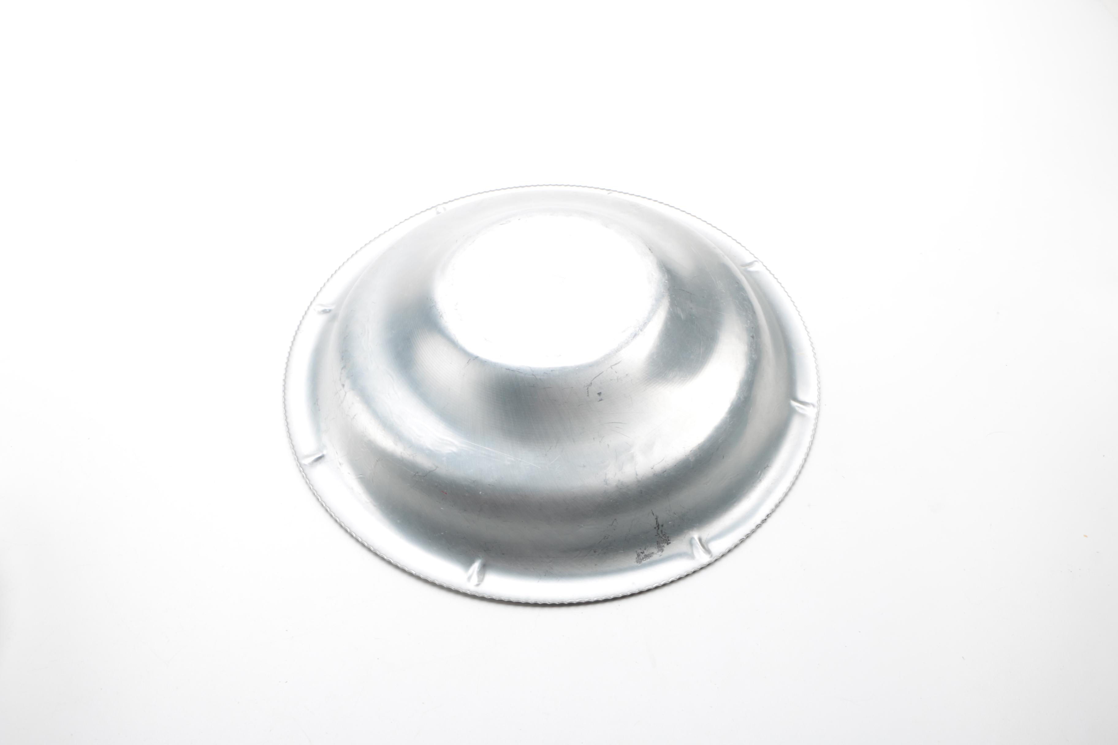 Rodney Kent and Others Hand Wrought Aluminum Servingware