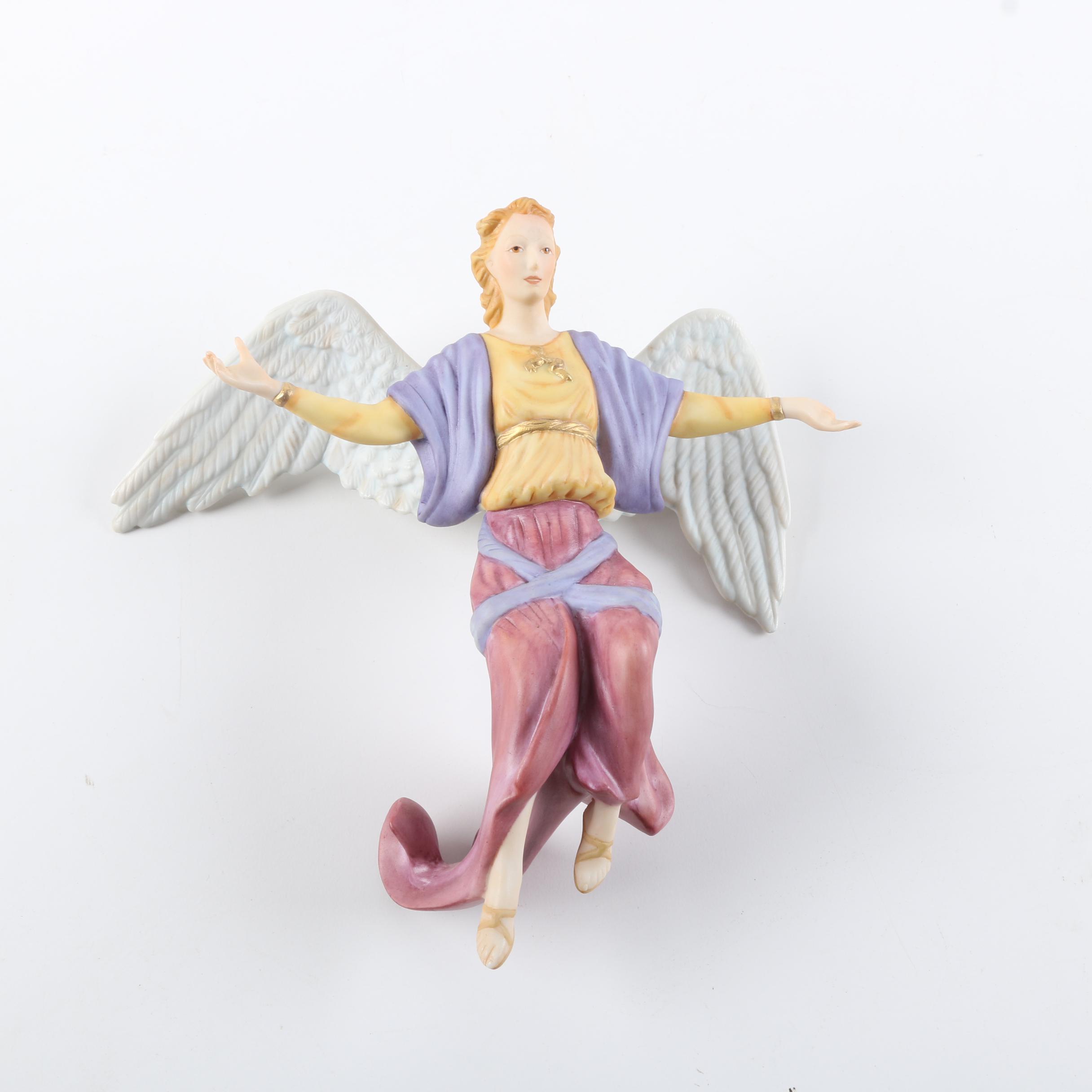Vintage Franklin Mint Nativity Angel Figurine