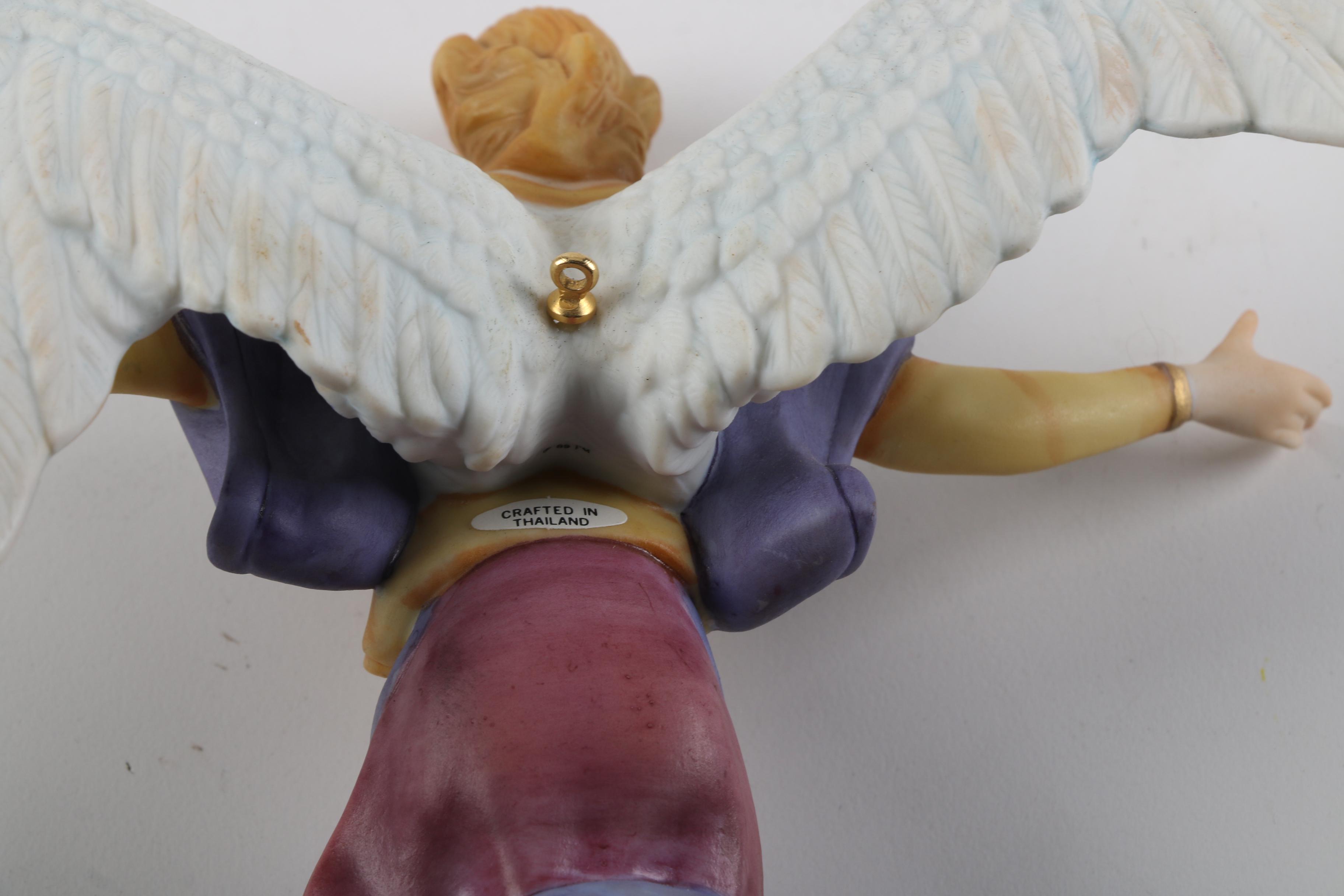 Vintage Franklin Mint Nativity Angel Figurine