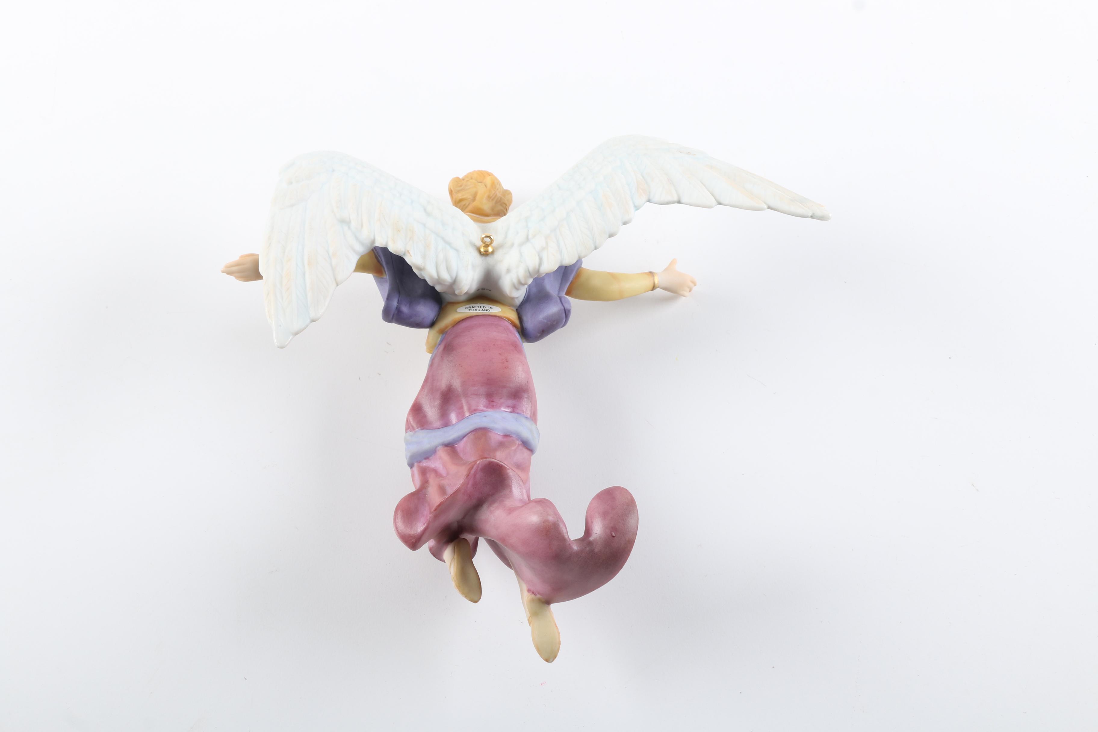 Vintage Franklin Mint Nativity Angel Figurine