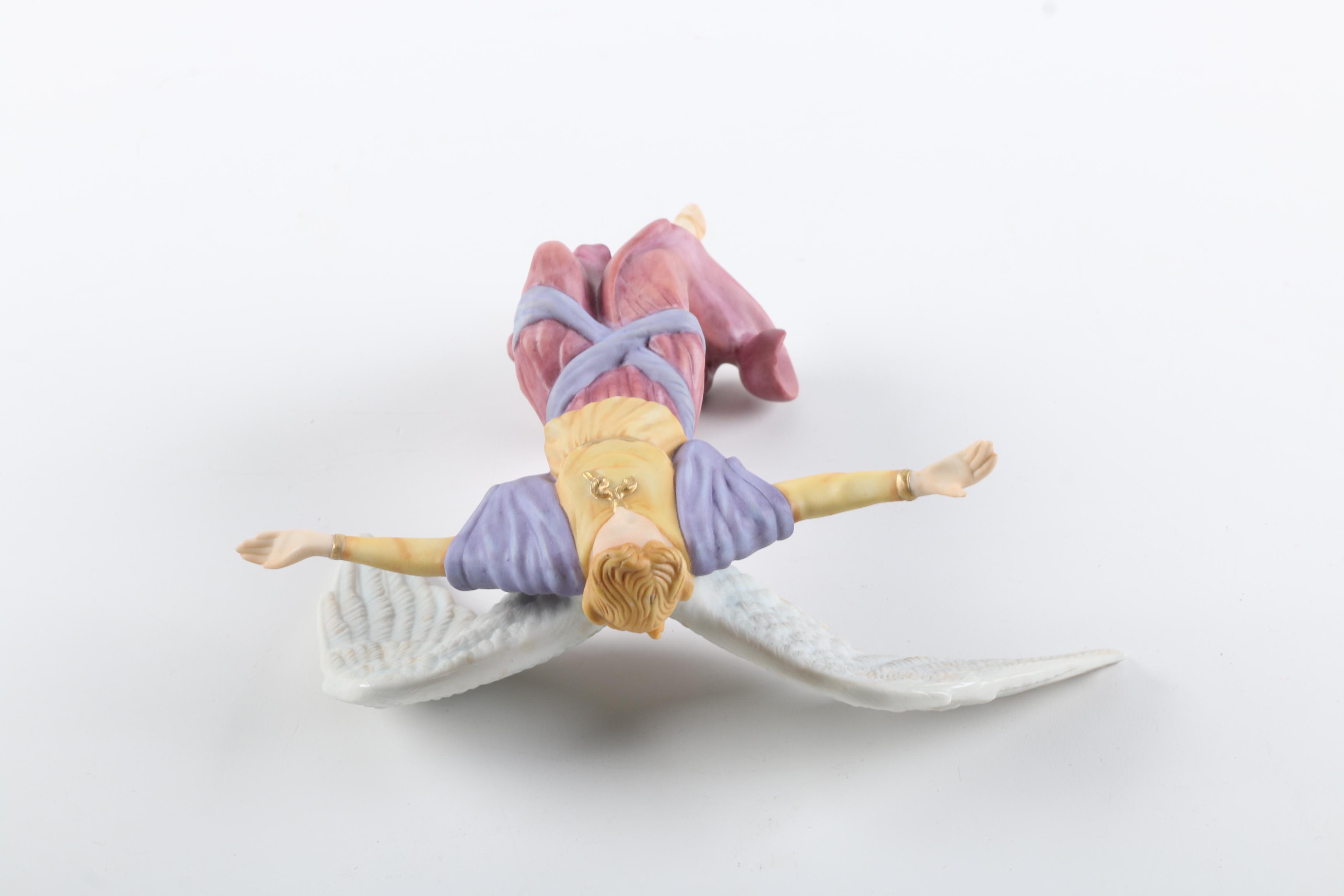 Vintage Franklin Mint Nativity Angel Figurine