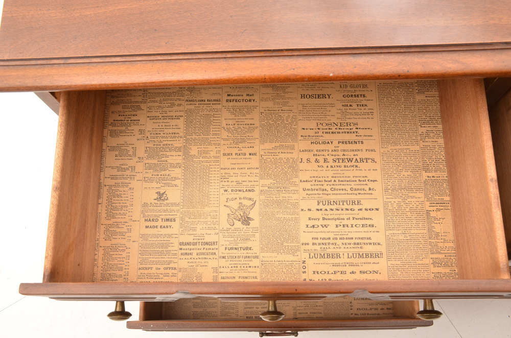 Apothecary Style Dresser