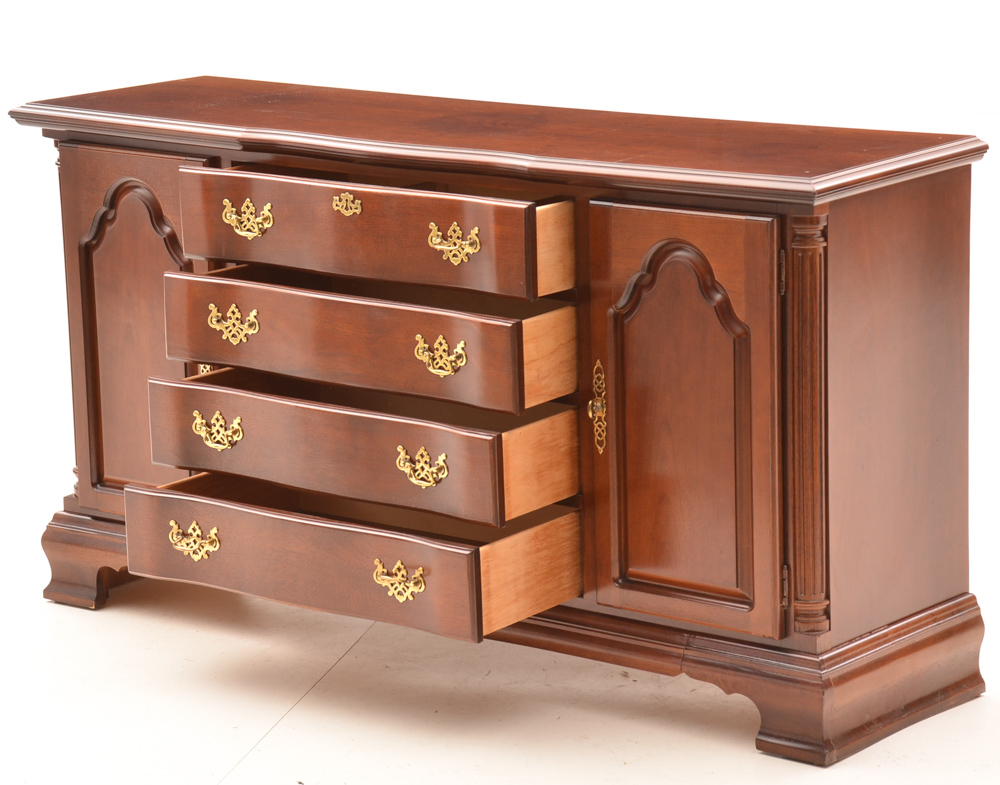 Federal Style Cherry Buffet by Lexington